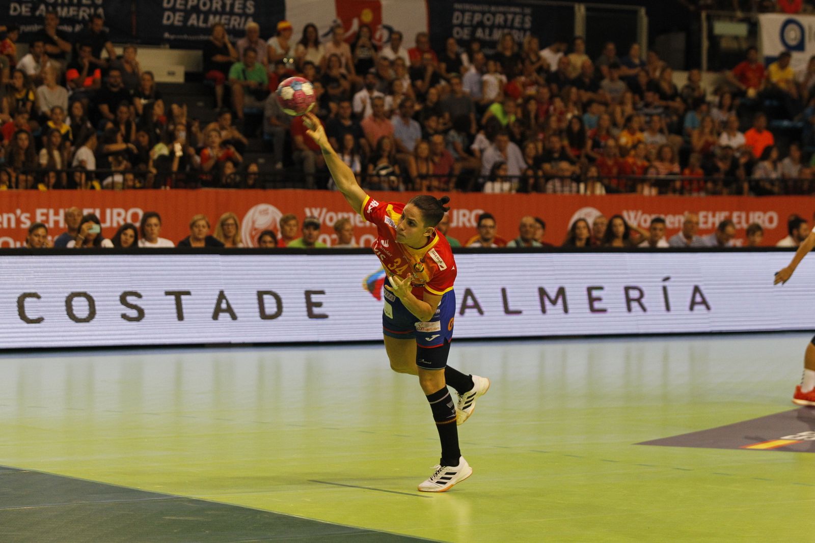 Fotogalería España-Grecia. Balonmano Femenino, fase clasificación Euro 2020