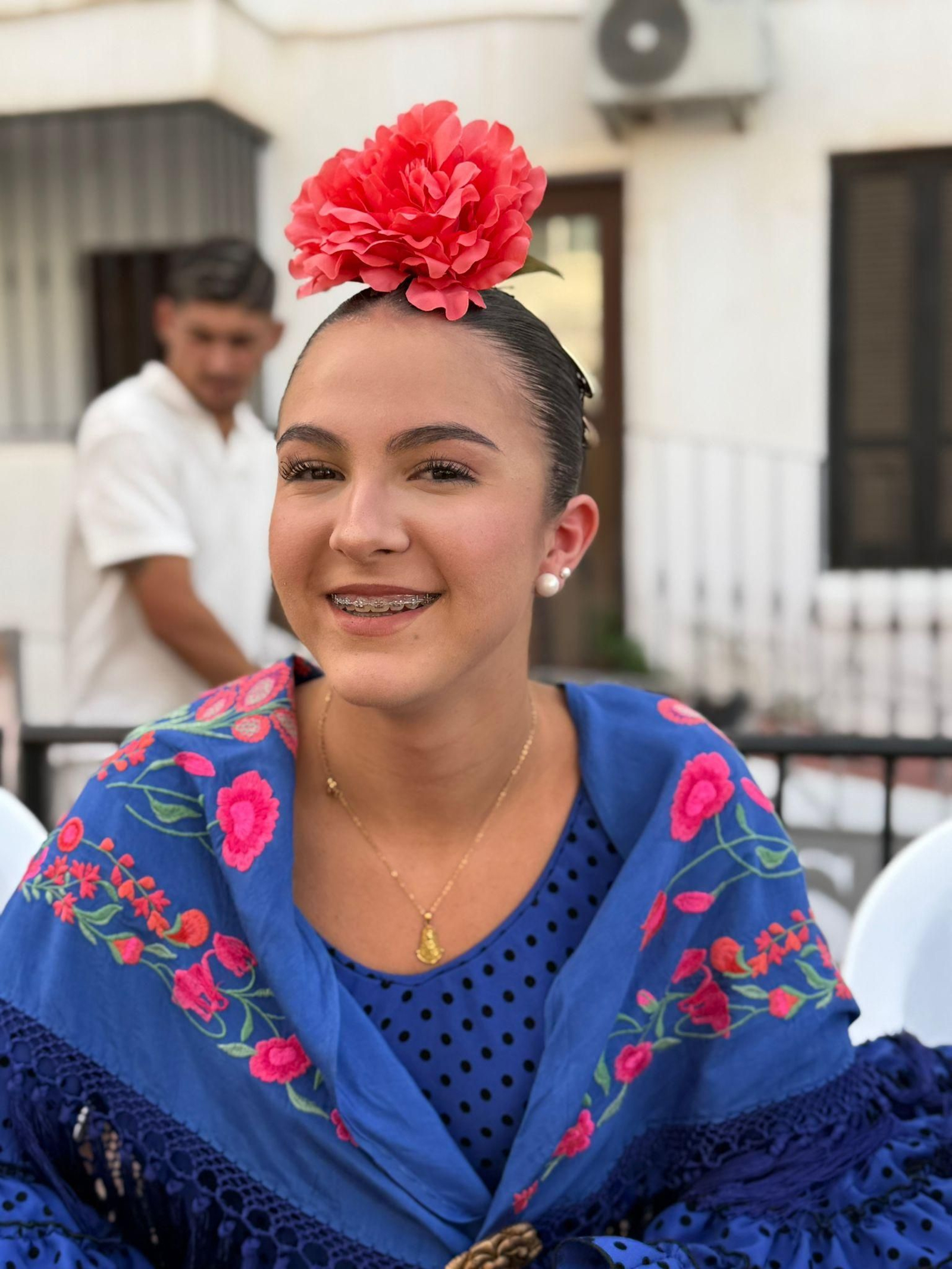 Las mejores imágenes de la carrera de cintas a caballo de Mojácar 2025