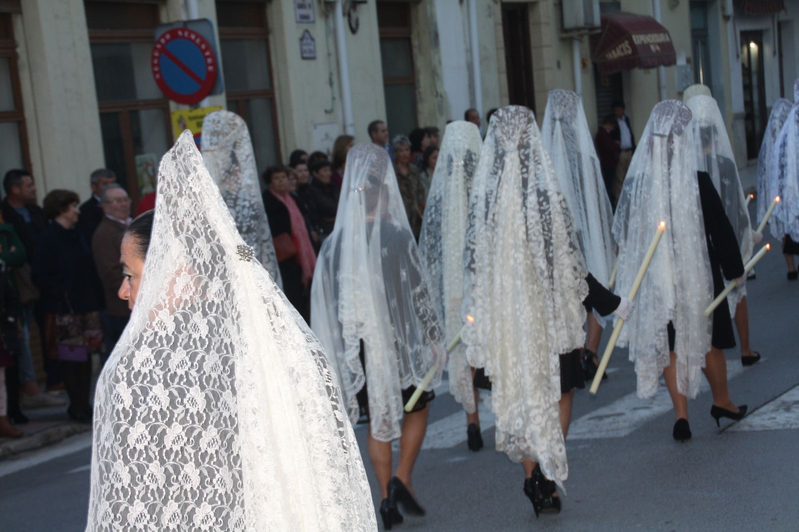 Las imágenes del Jueves Santo en Berja. Semana Santa 2019