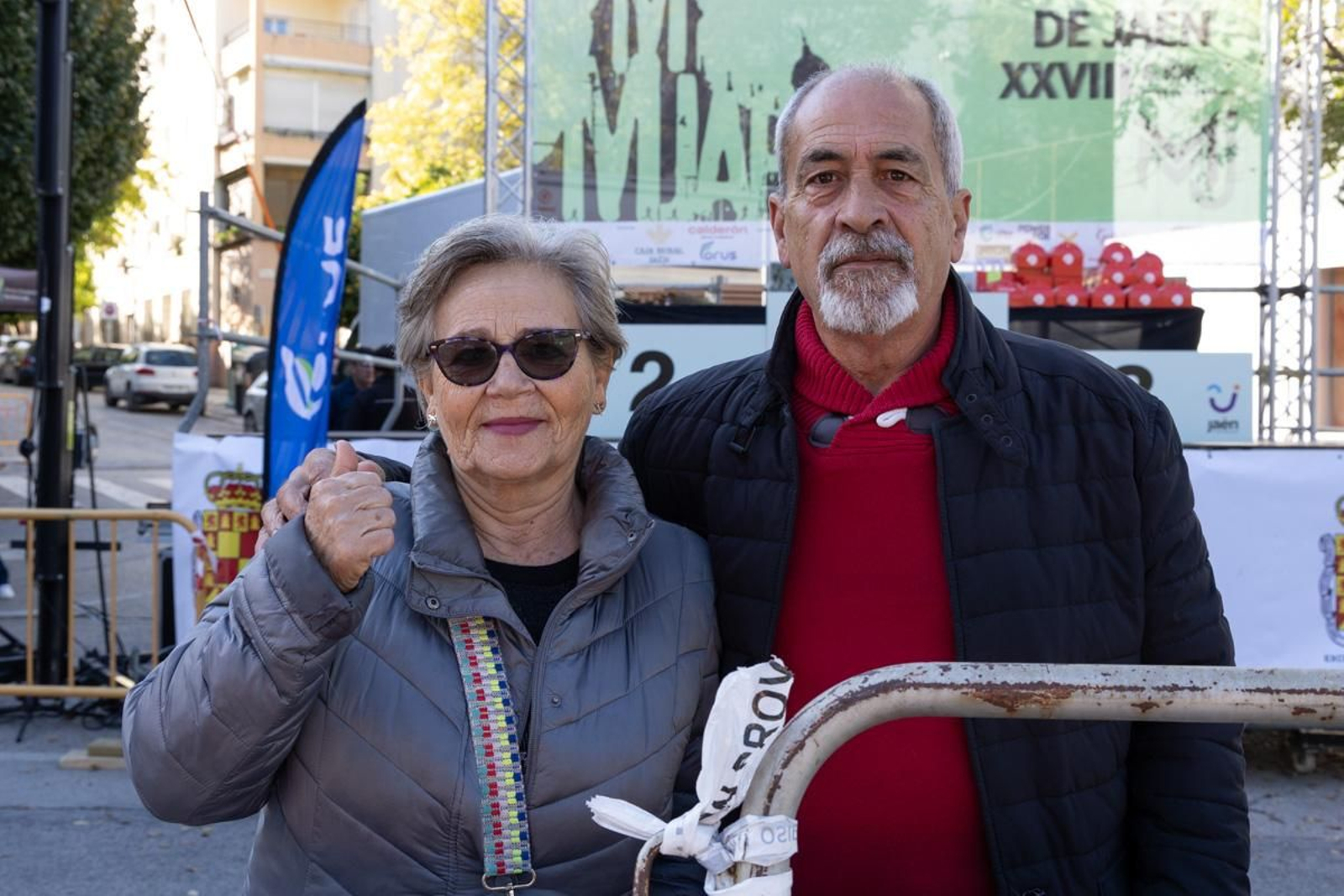 Éxito participativo en la XXVIII Media Maratón 'Ciudad de Jaén', en imágenes
