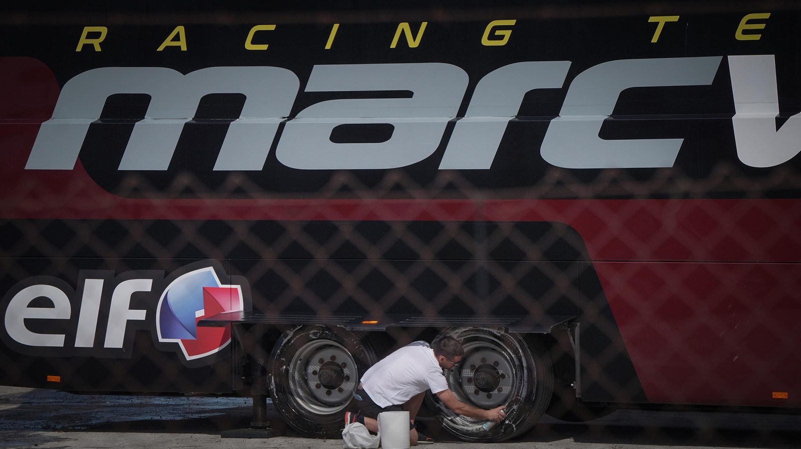 Imágenes de los preparativos para el Mundial Moto GP 2024