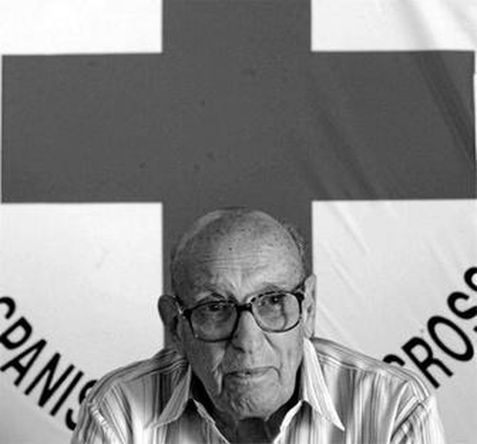 Vicente Ricardo Badillo, en una rueda de prensa por el centenario de la asamblea local.