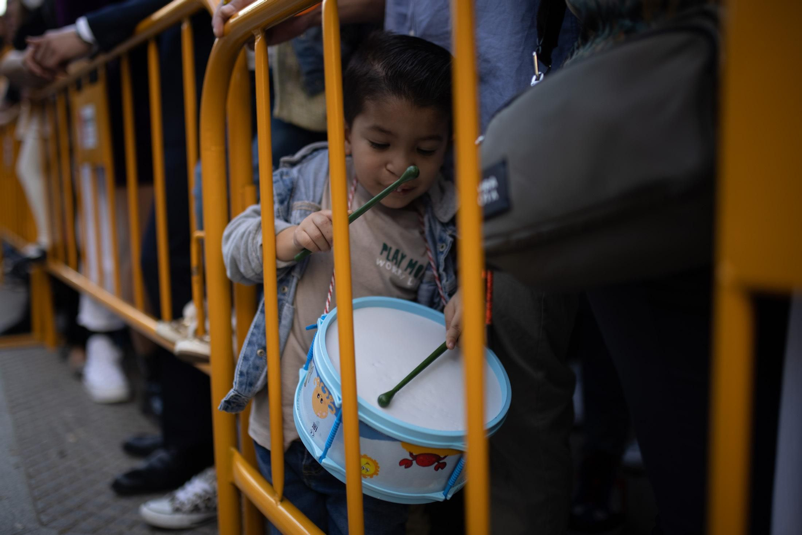 Imágenes del Jueves Santo: Hermandad de la Oración en el Huerto