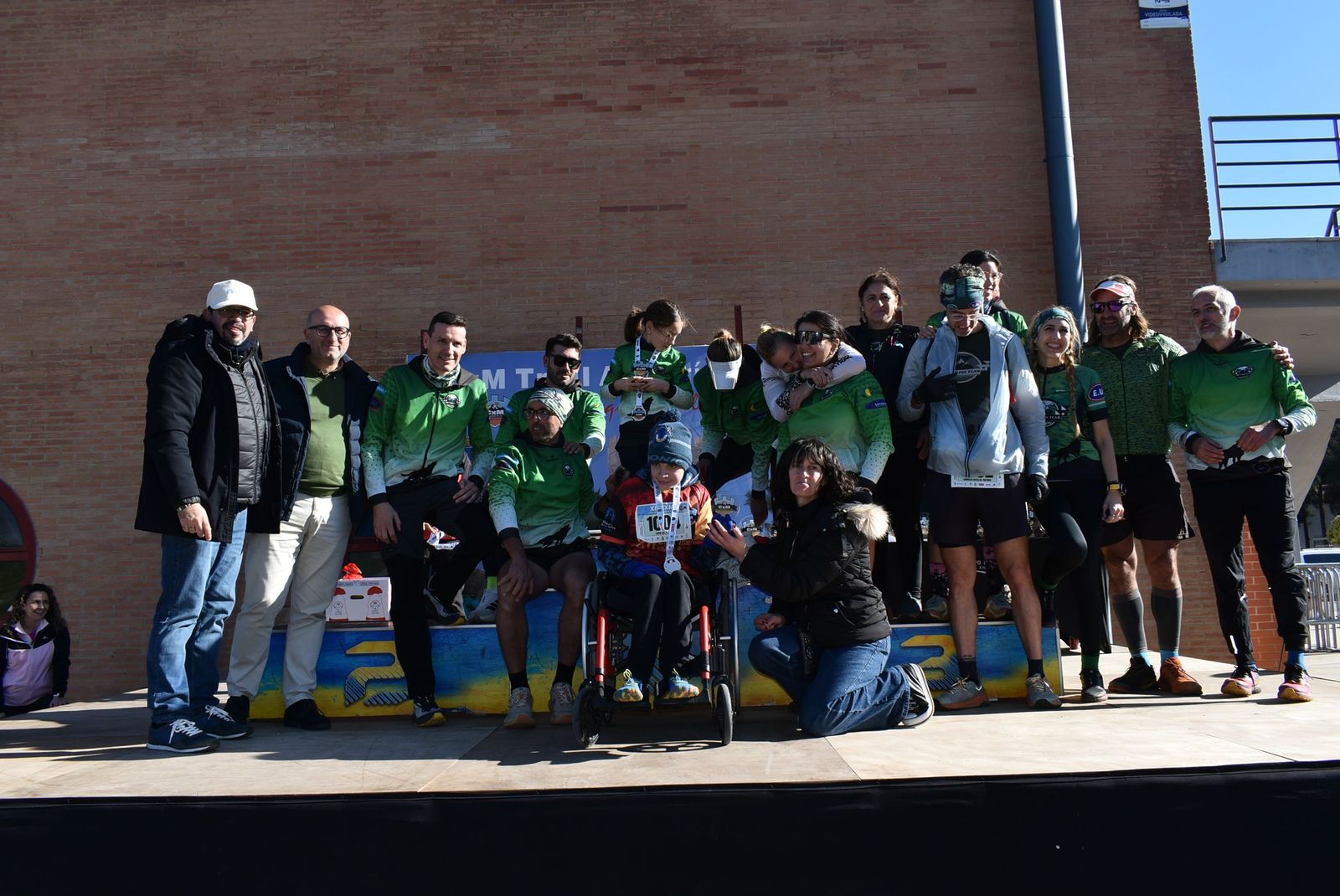 El XII Trail Alhaurín de la Torre, en fotos