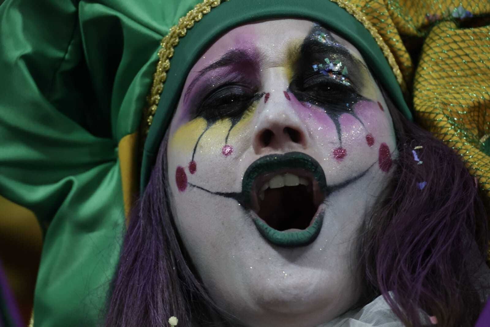 Comparsa 'El veneno del rincón'.