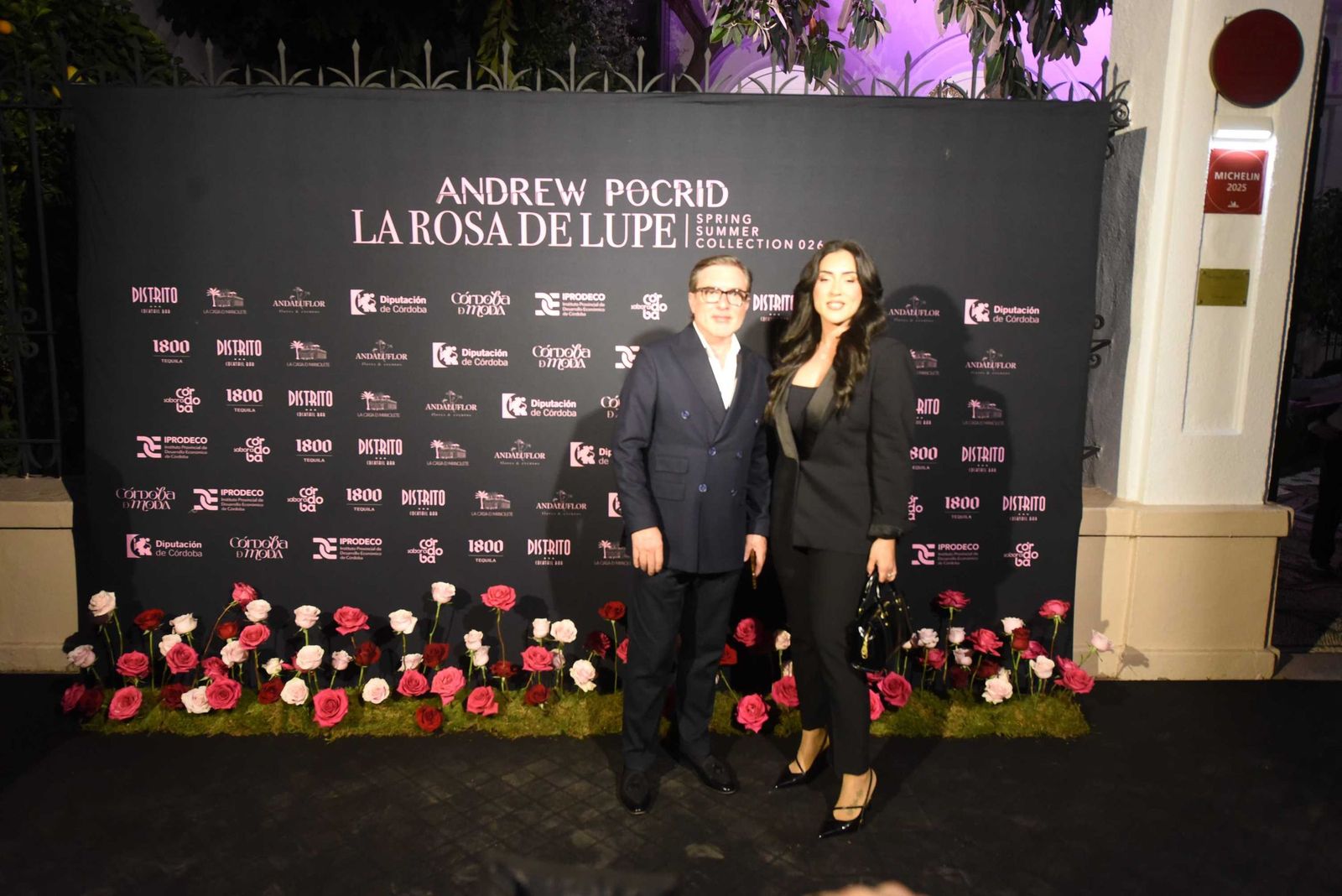 Desfile de Andrew Pocrid en La Casa de Manolete Bistró