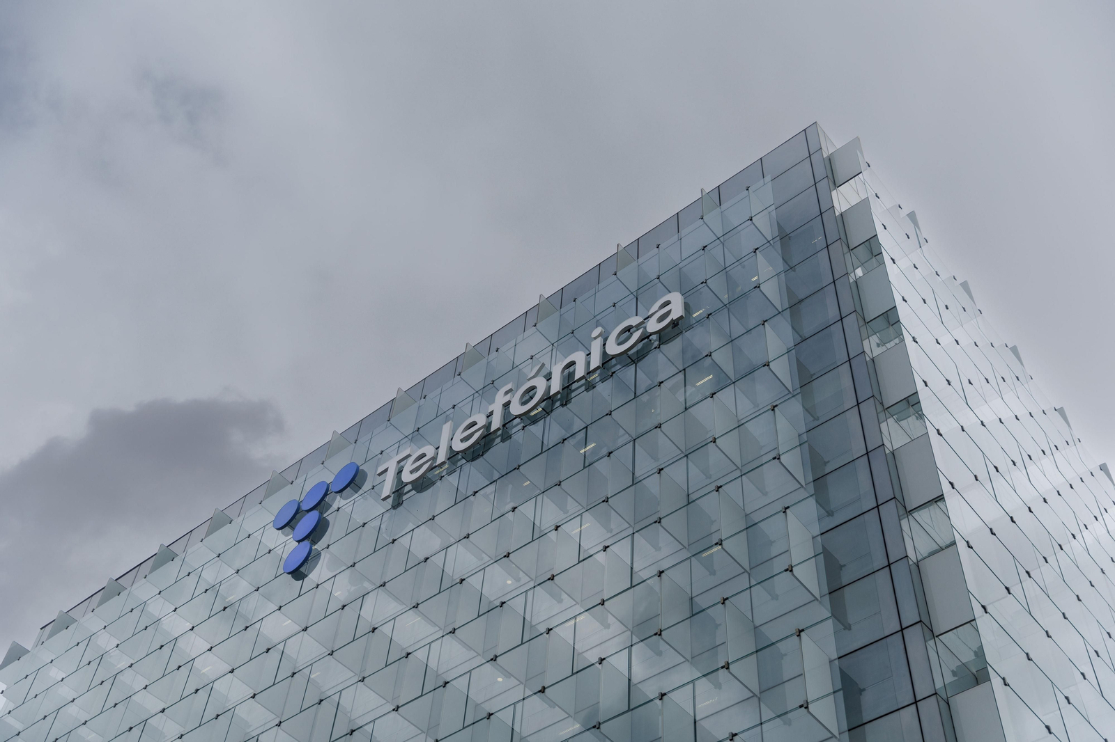 Sede principal de Telefónica en Madrid