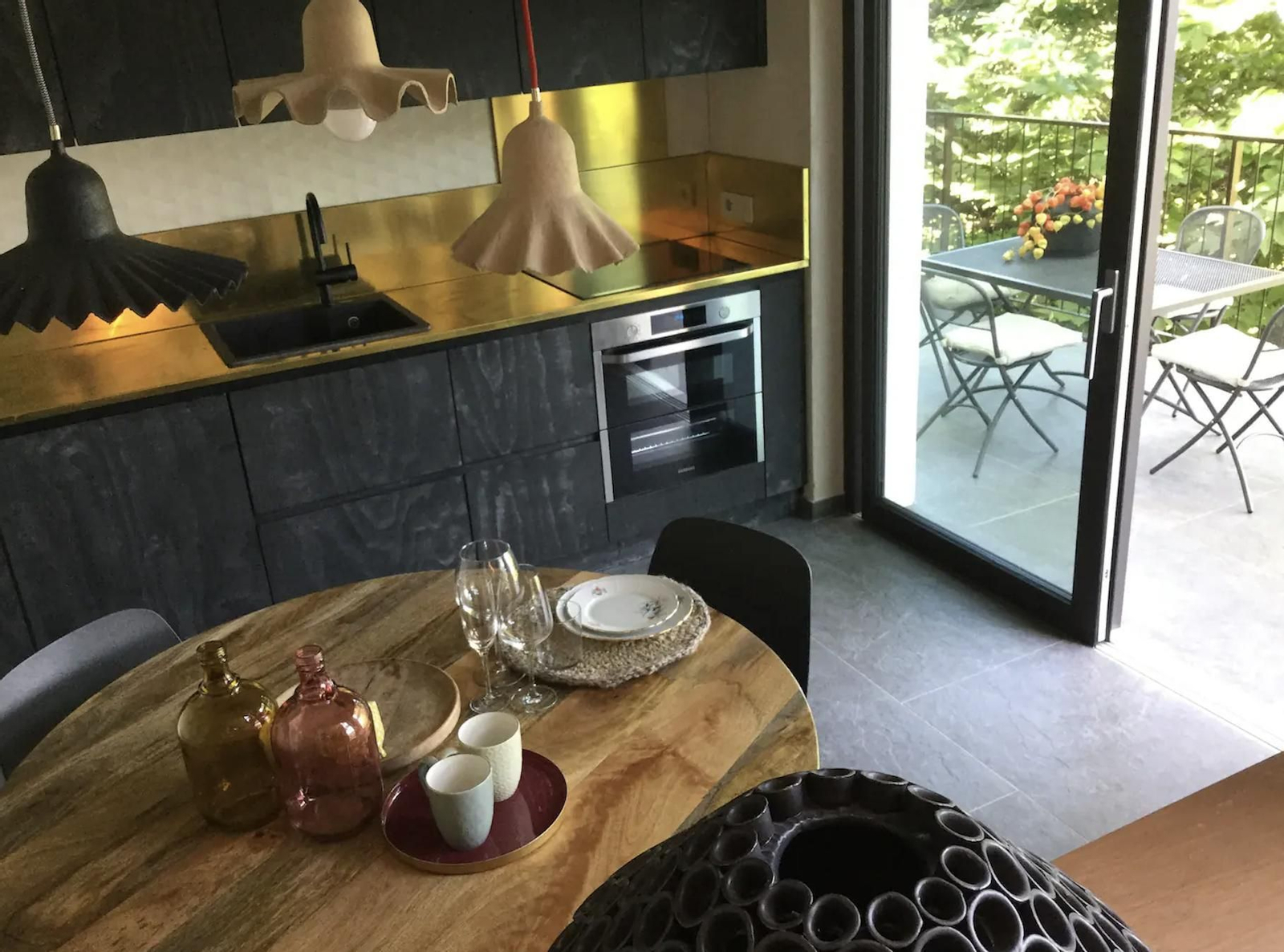 La espectacular cabaña con vistas en la que Manuel Carrasco se alojó a su paso por Italia