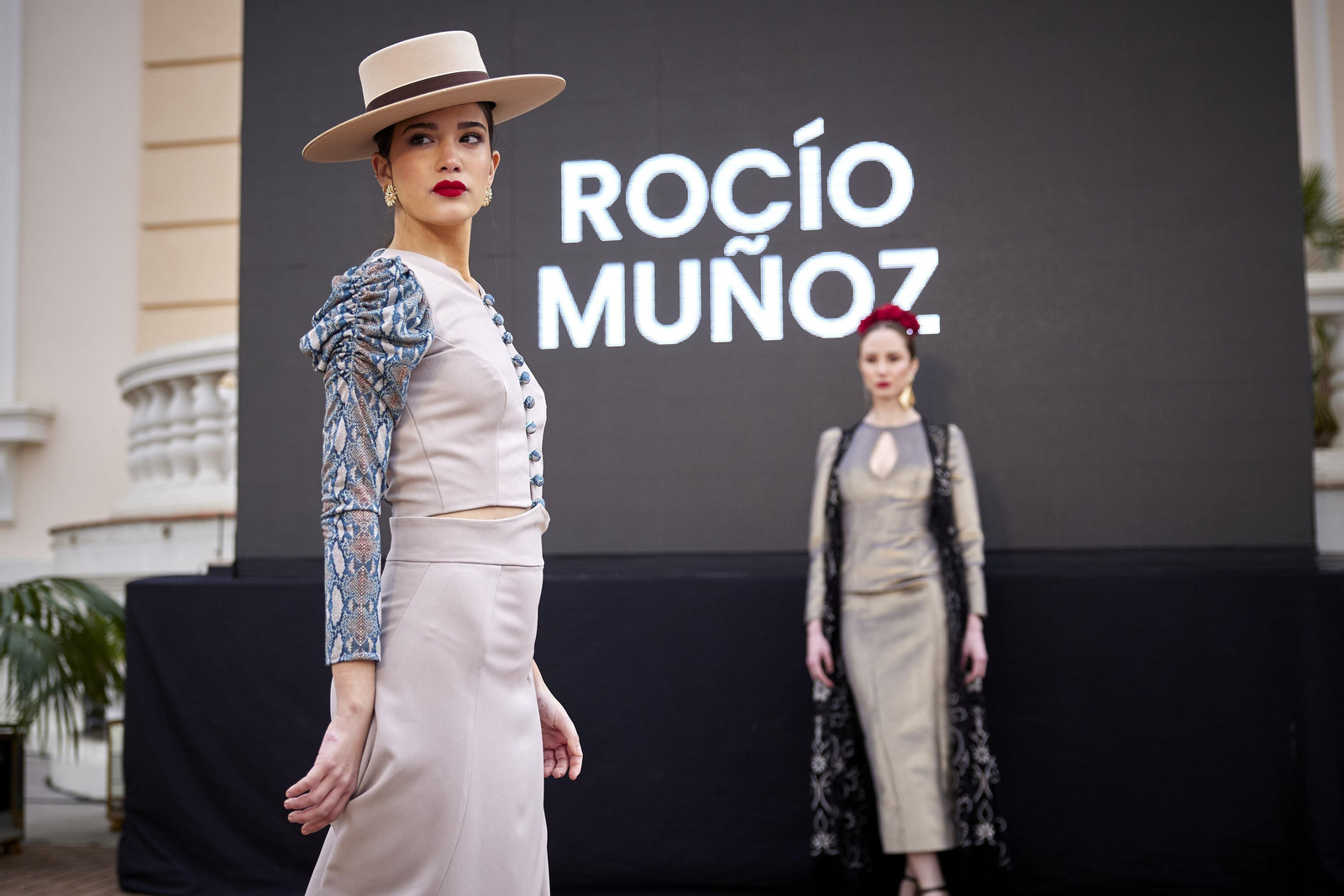 Los trajes de flamenca más bonitos de la Pasarela Granada Flamenca 2023, todas las fotos