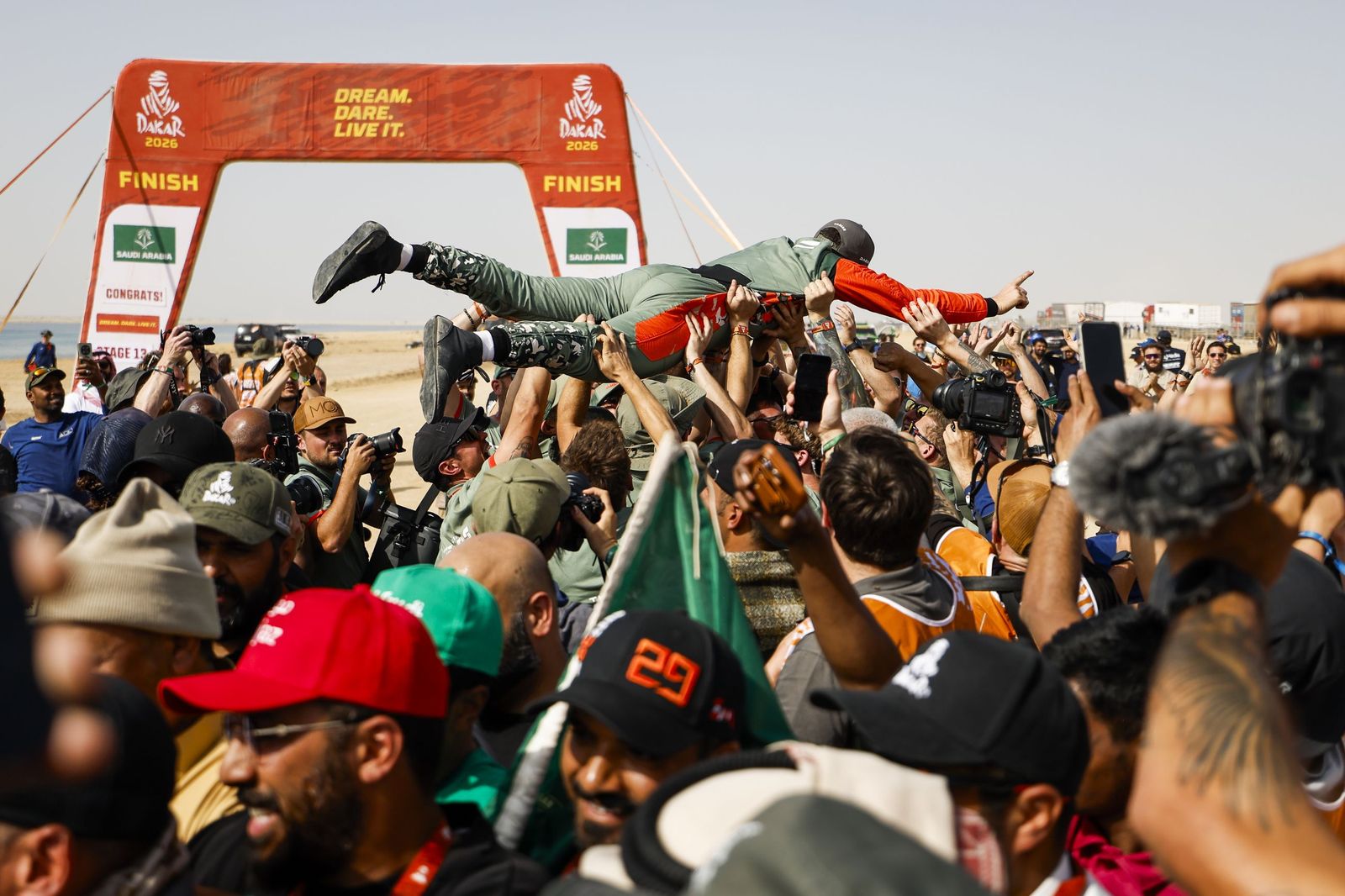 Las mejores fotos del Rally Dakar | Decimotercera etapa y última