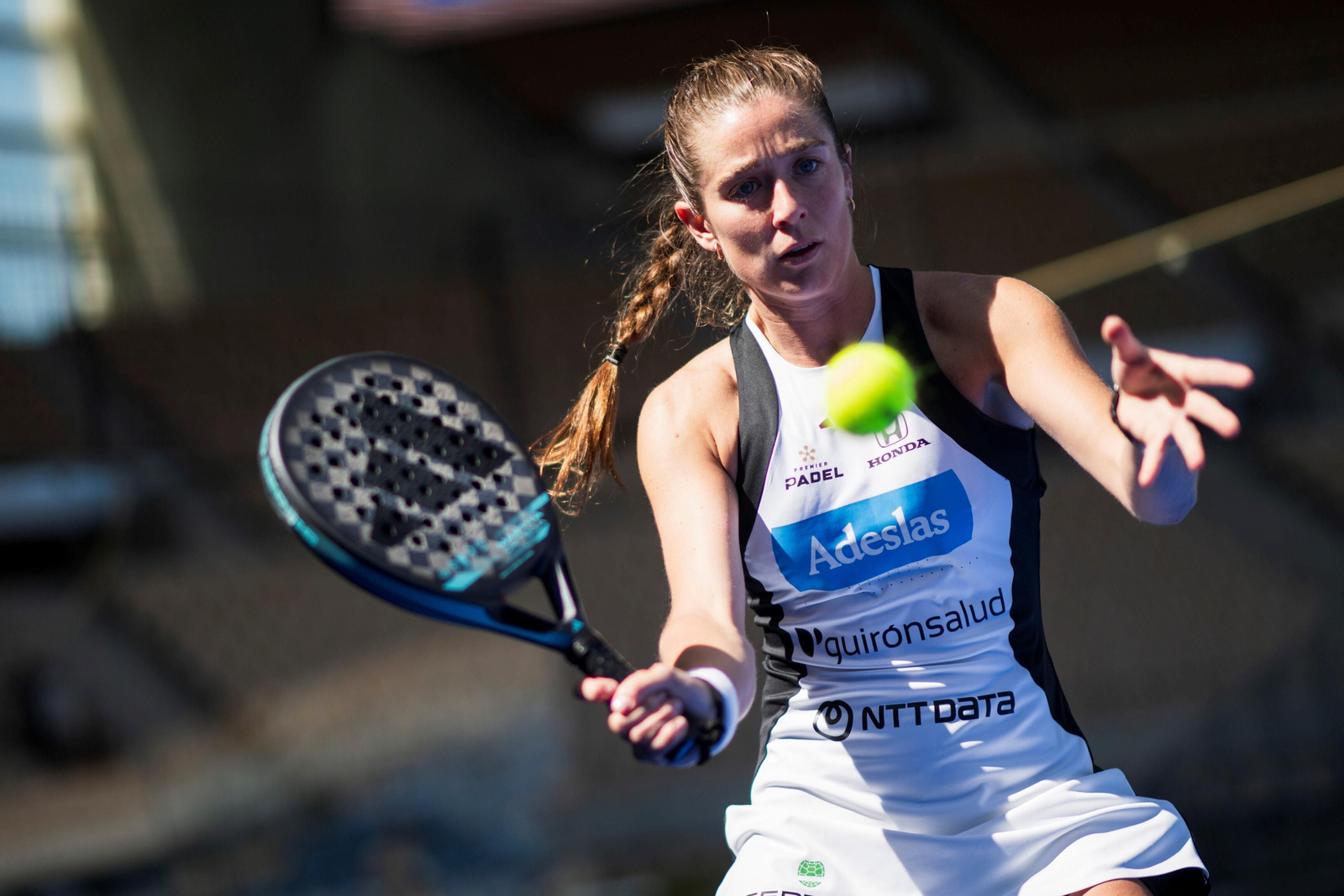 Las mejores fotos de los cuartos de final del pádel en el Estadio de la Cartuja