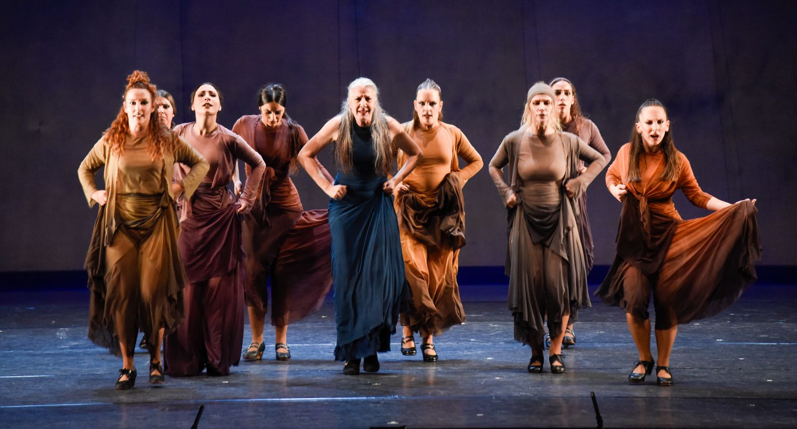 Imágenes del espectáculo de María Pagés en el Maestranza