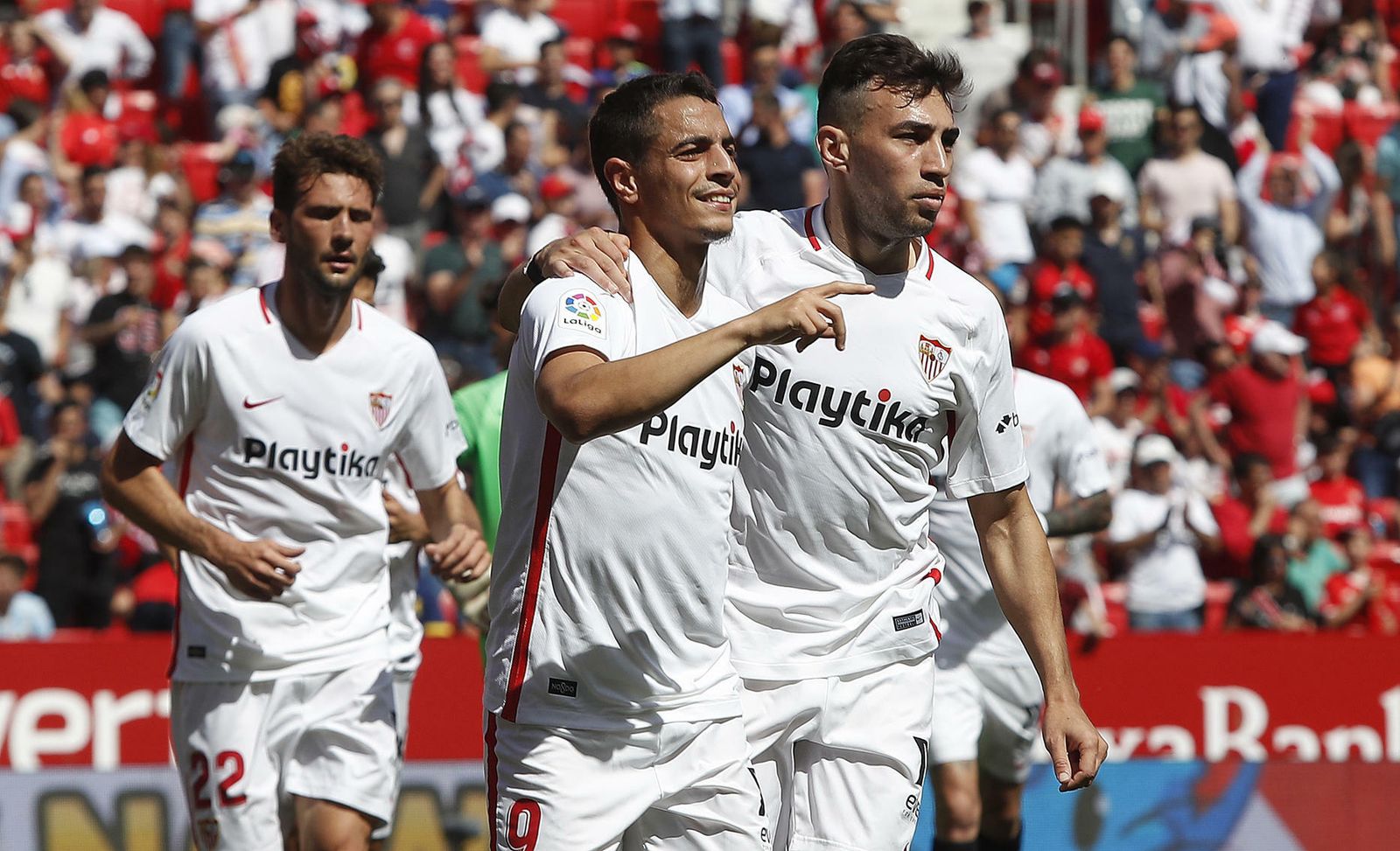 El Sevilla FC - Athletic, en imágenes
