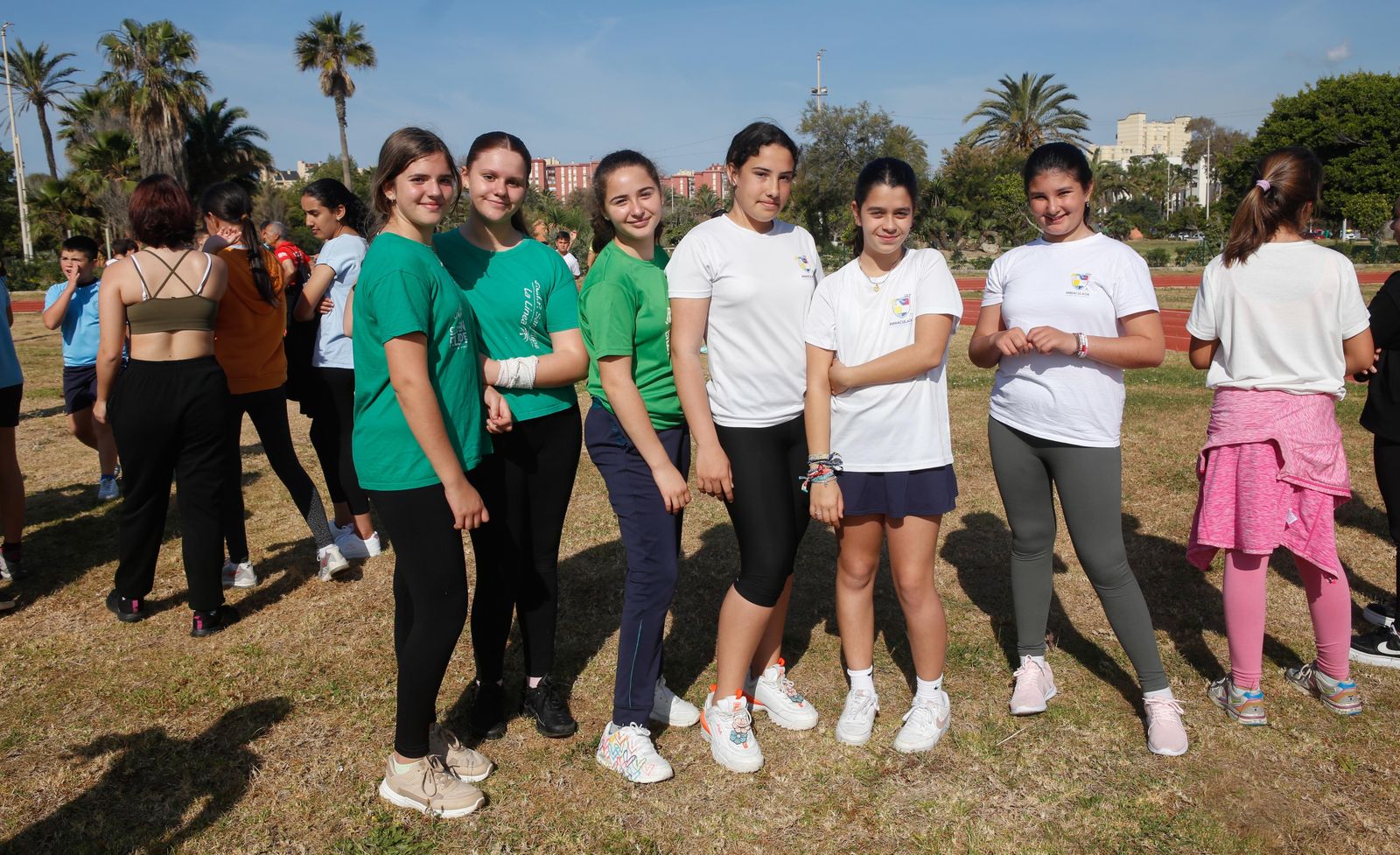 Fotos de las Jornadas Deportivas del Colegio Salesianos en La Línea