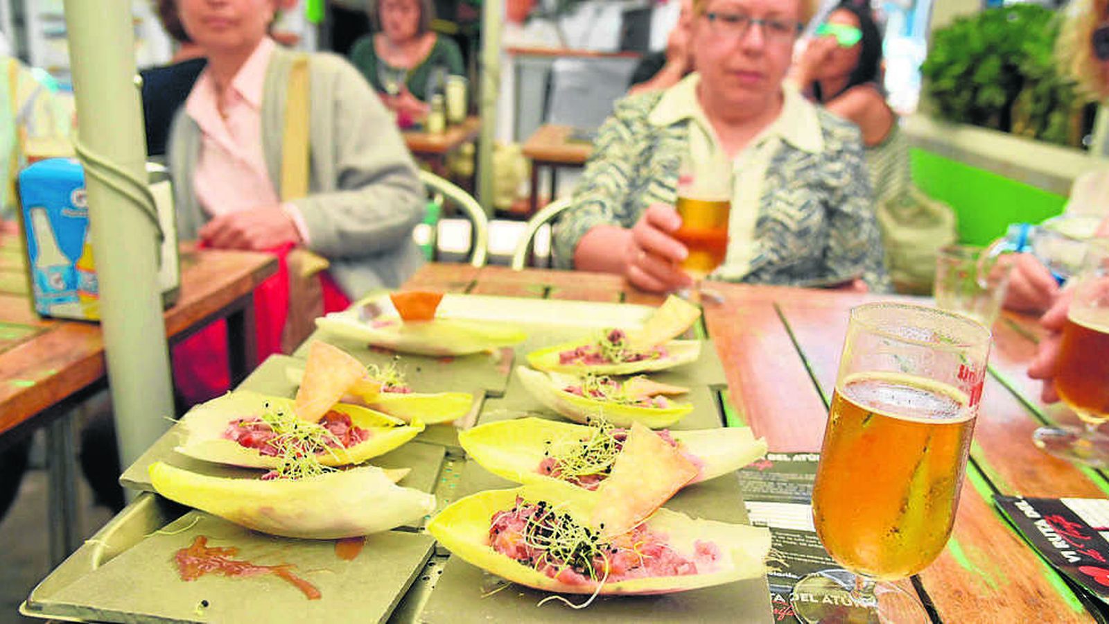 Ruta del atún, una delicia para el paladar.