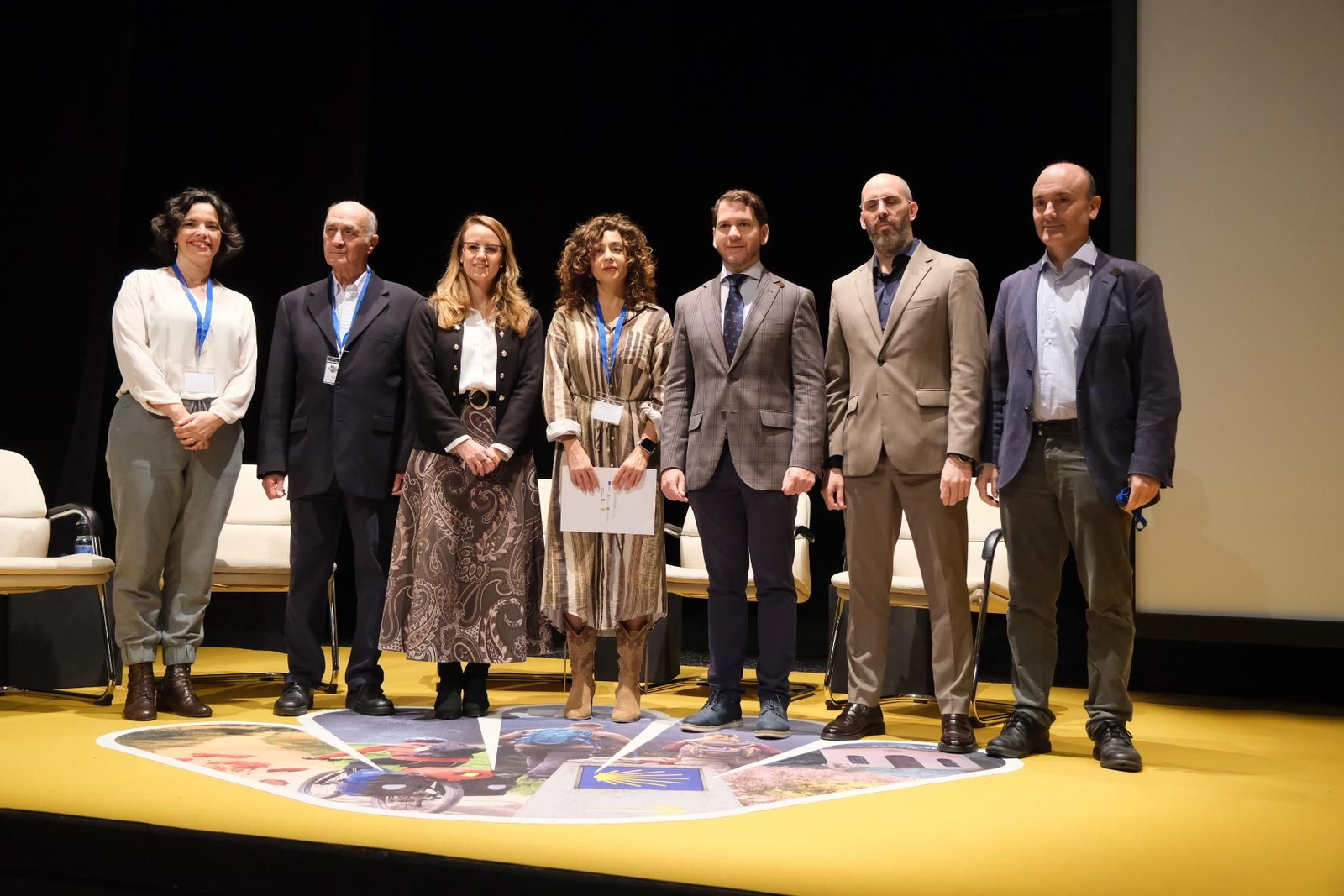 Inauguración IV Congreso del Camino Mozárabe de Santiago, en Cabra.