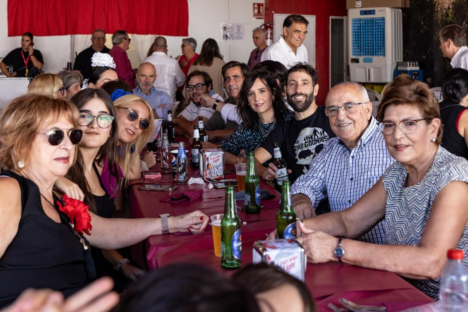 Los jiennenses disfrutan del primer sábado de Feria de San Lucas