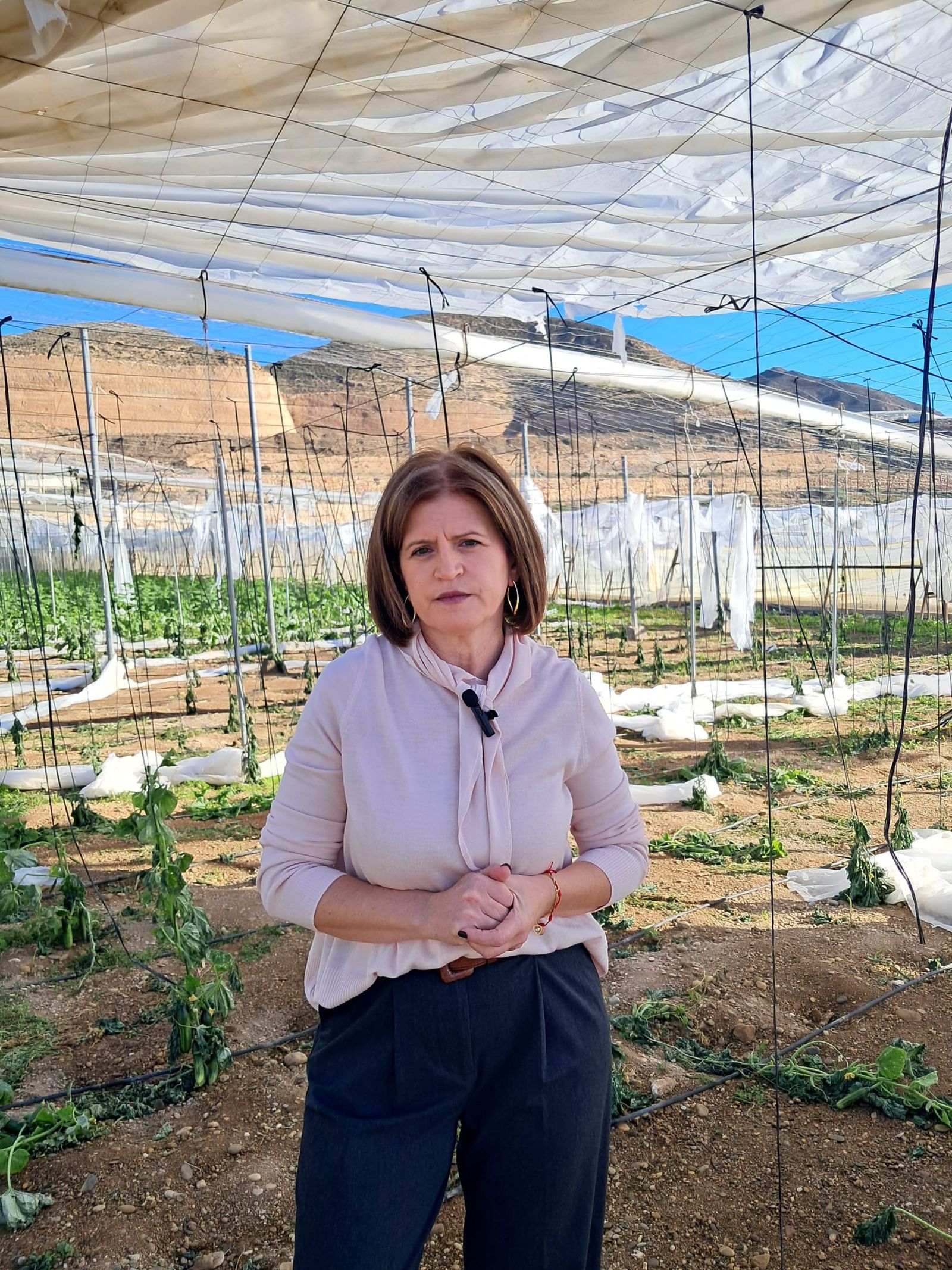 Adoración Blanque, presidenta de Asaja.
