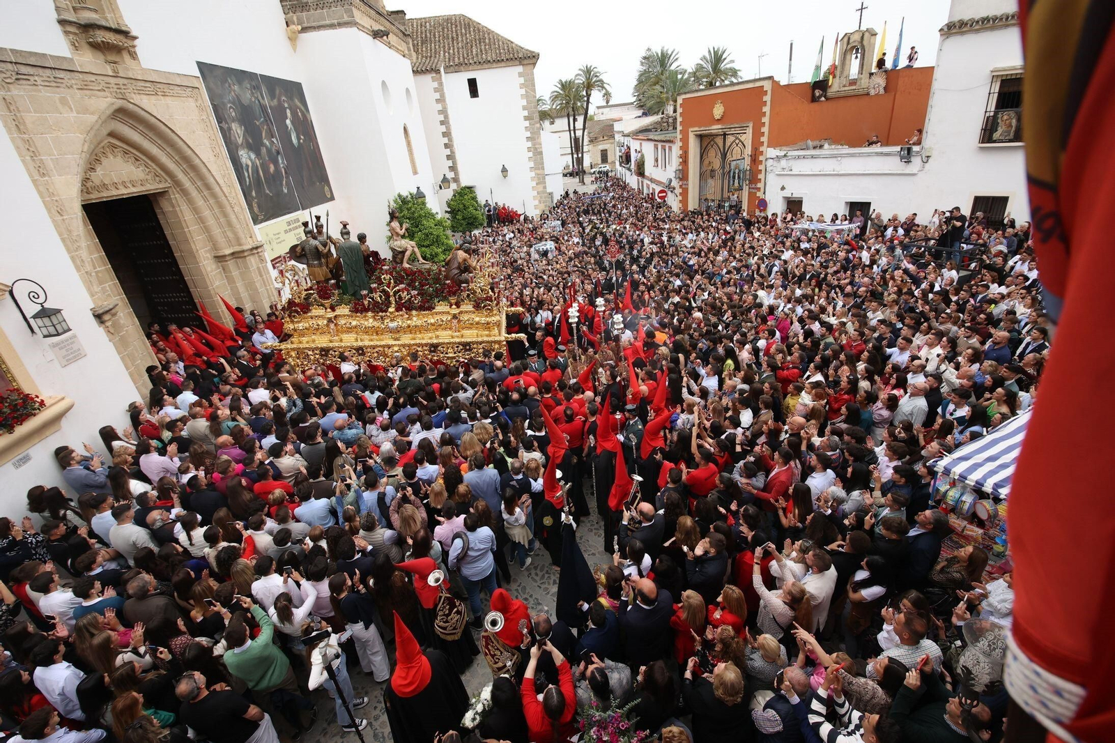 Martes Santo en Jerez: Imágenes de la Hermandad de Los Judíos