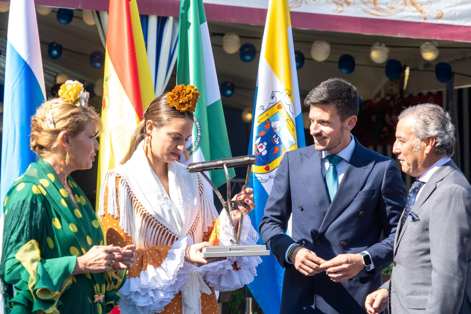 Imágenes de la inauguración de la Feria Del Caballo 2025 en Huelva