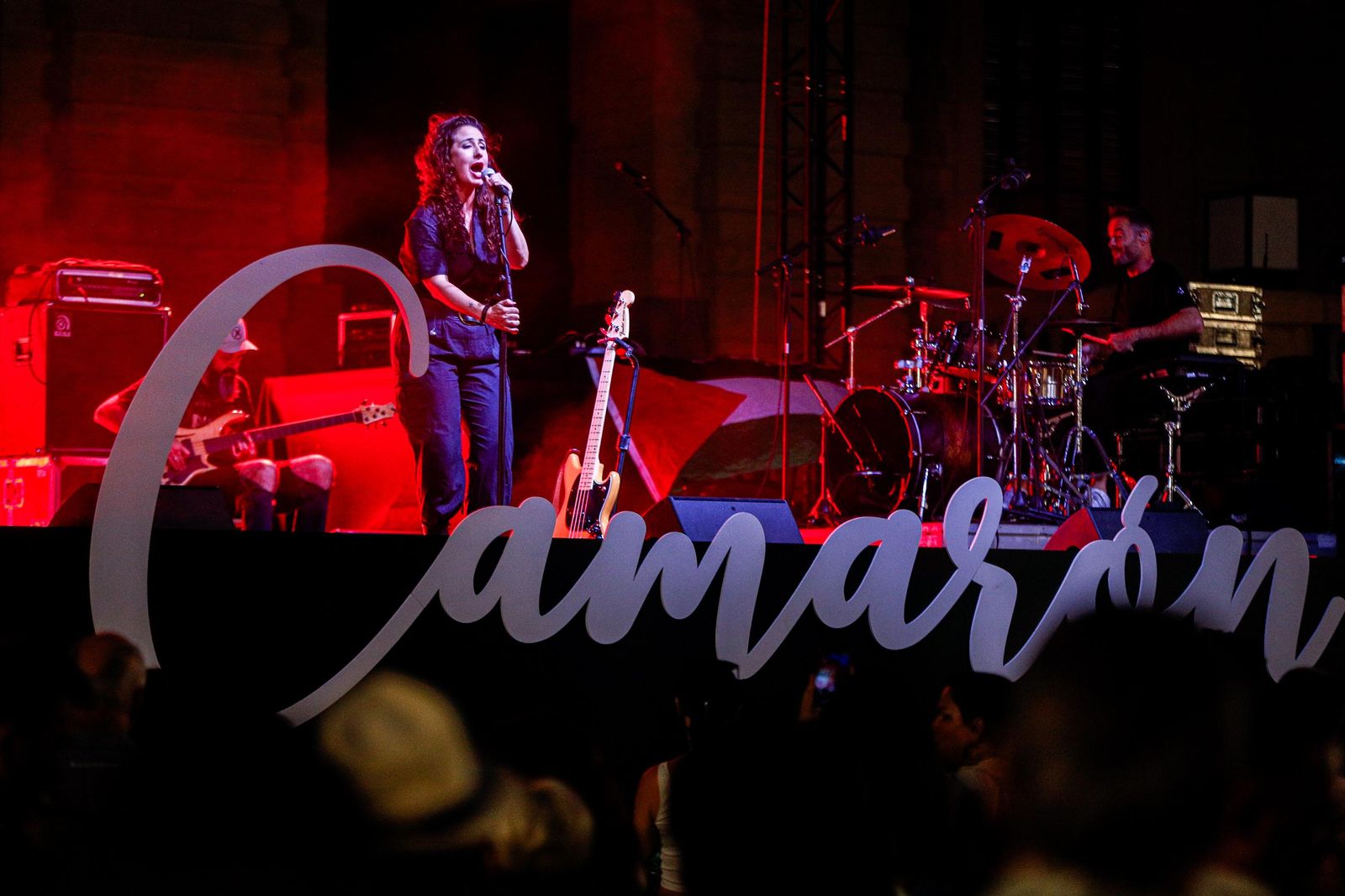 Imágenes del homenaje a Camarón en San Fernando: concierto de La Tremendita y Califato 3/4