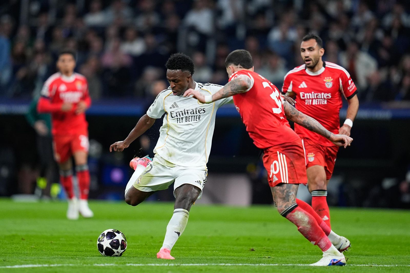 Las fotos del Real Madrid-Benfica