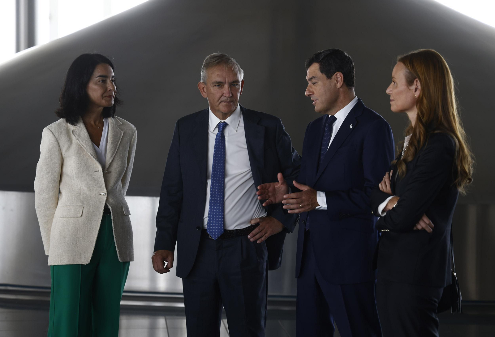 Inicio de obras de la planta termosolar de Heineken, en imágenes