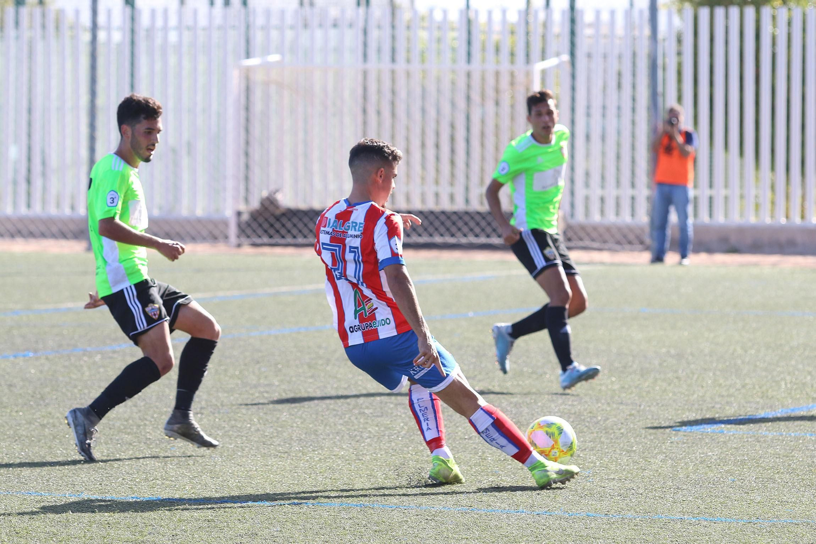 Fotogalería del derbi POLI ALMERÍA-UD ALMERÍA B