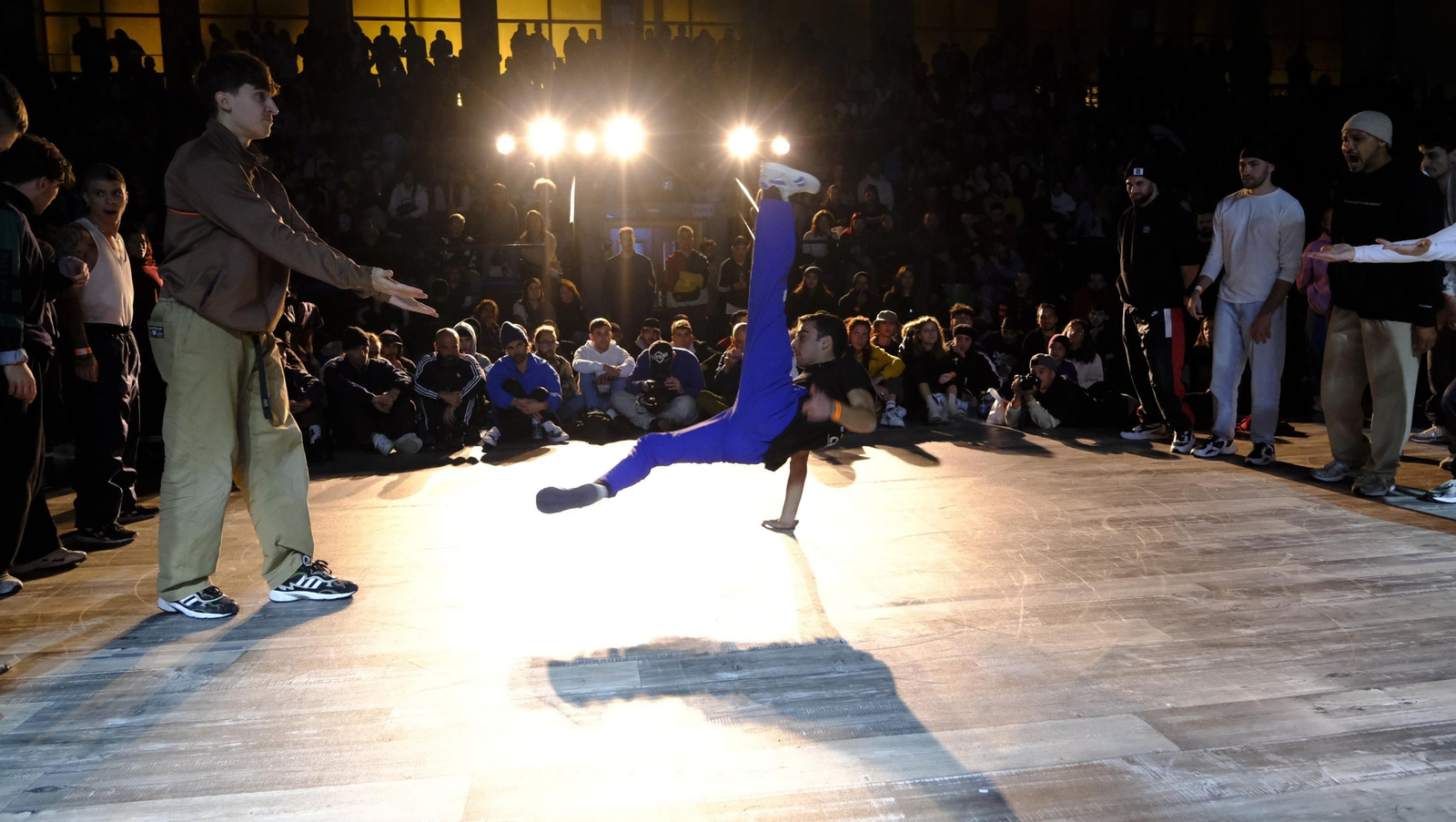 Hip Hop Street Vícar, duelo en el desierto