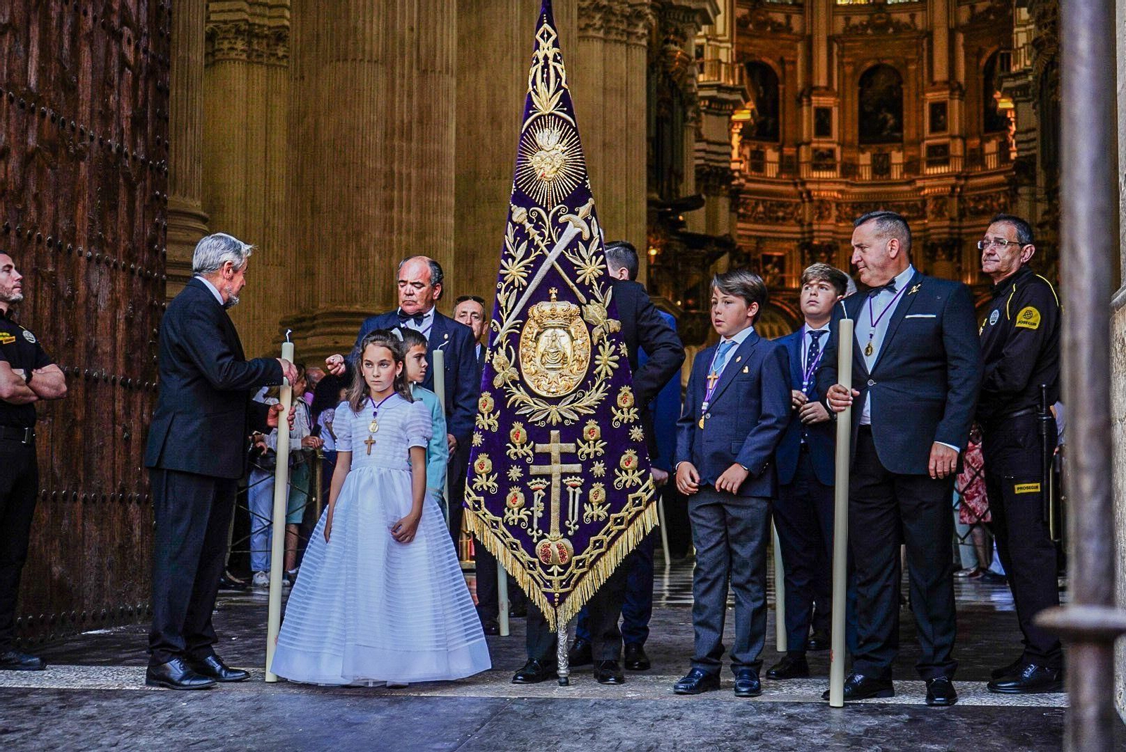 Las imágenes de la procesión del Corpus de Granada