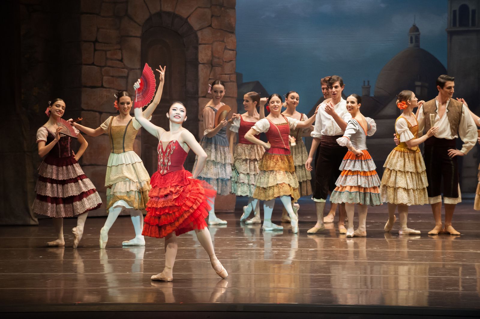 El 'ballet' de Don Quijote, en imágenes