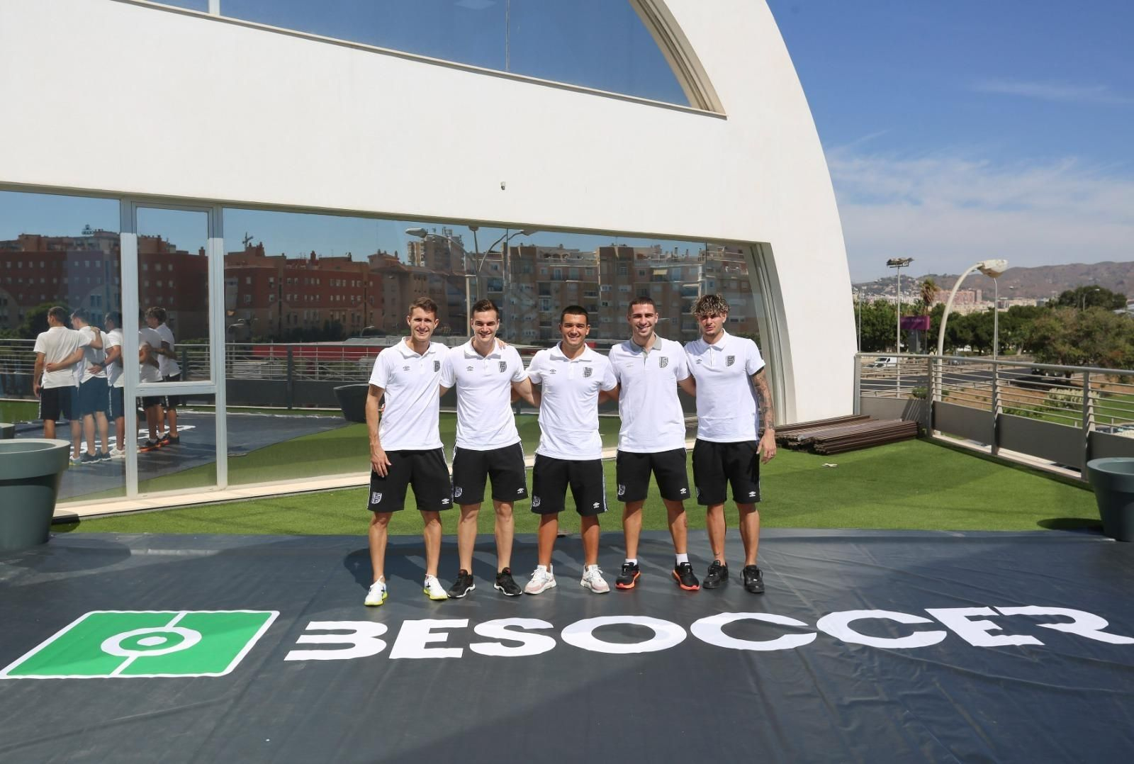 Media day del UMA Antequera antes de debutar este viernes en Primera División