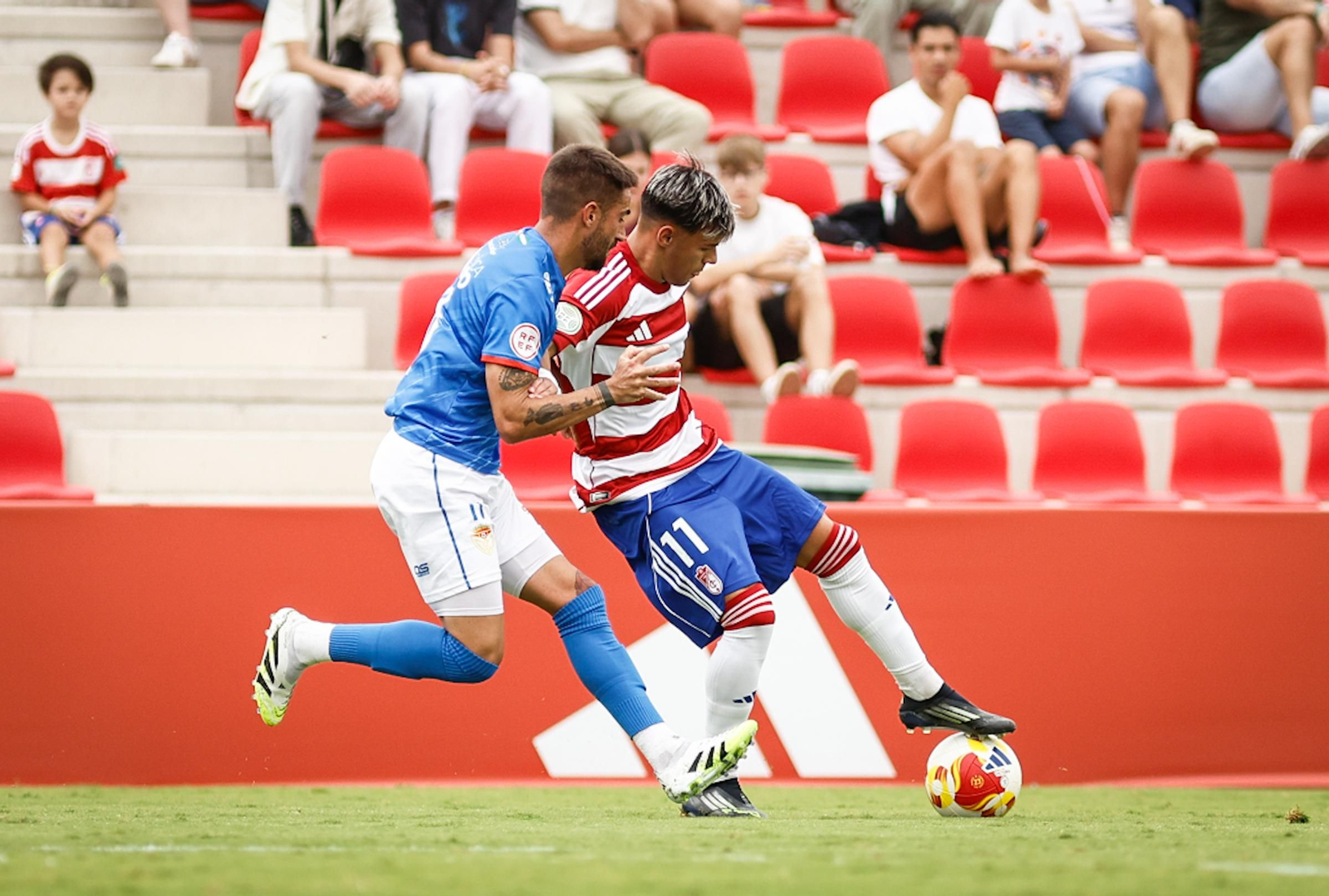 Las mejores imágenes del Recreativo Granada-Martos