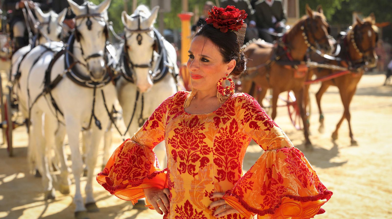 El Martes de Feria de Jerez, en imágenes
