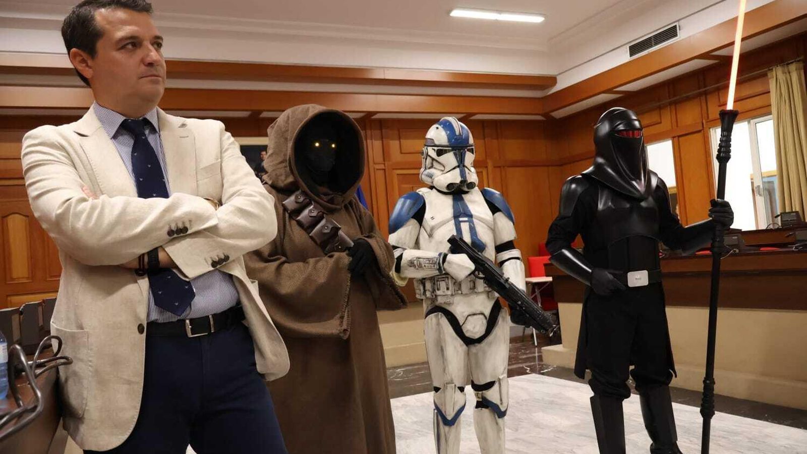 El alcalde de Córdoba, José María Bellido, durante la presentación.