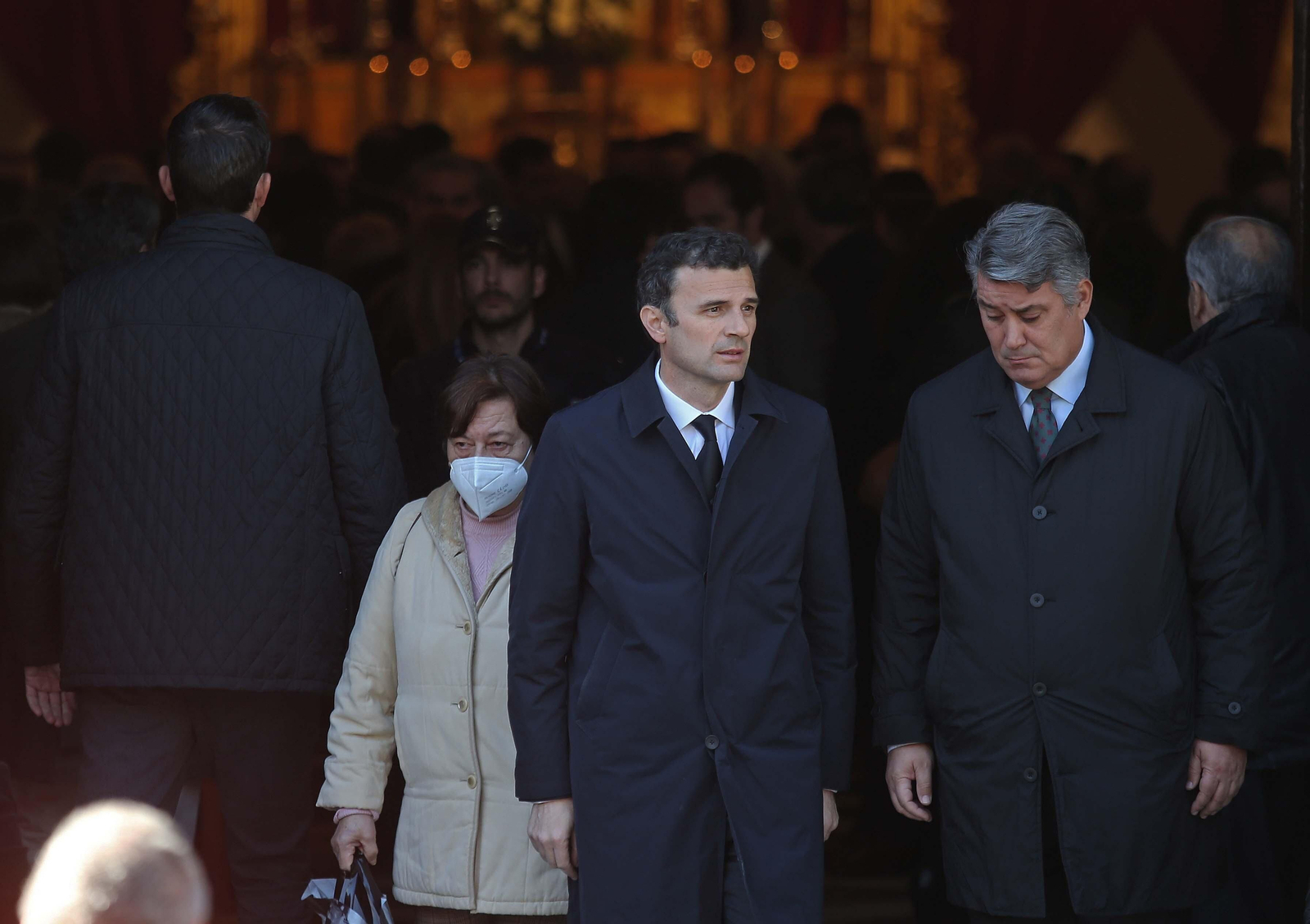 Fotos del funeral de Diego Valencia en Algeciras