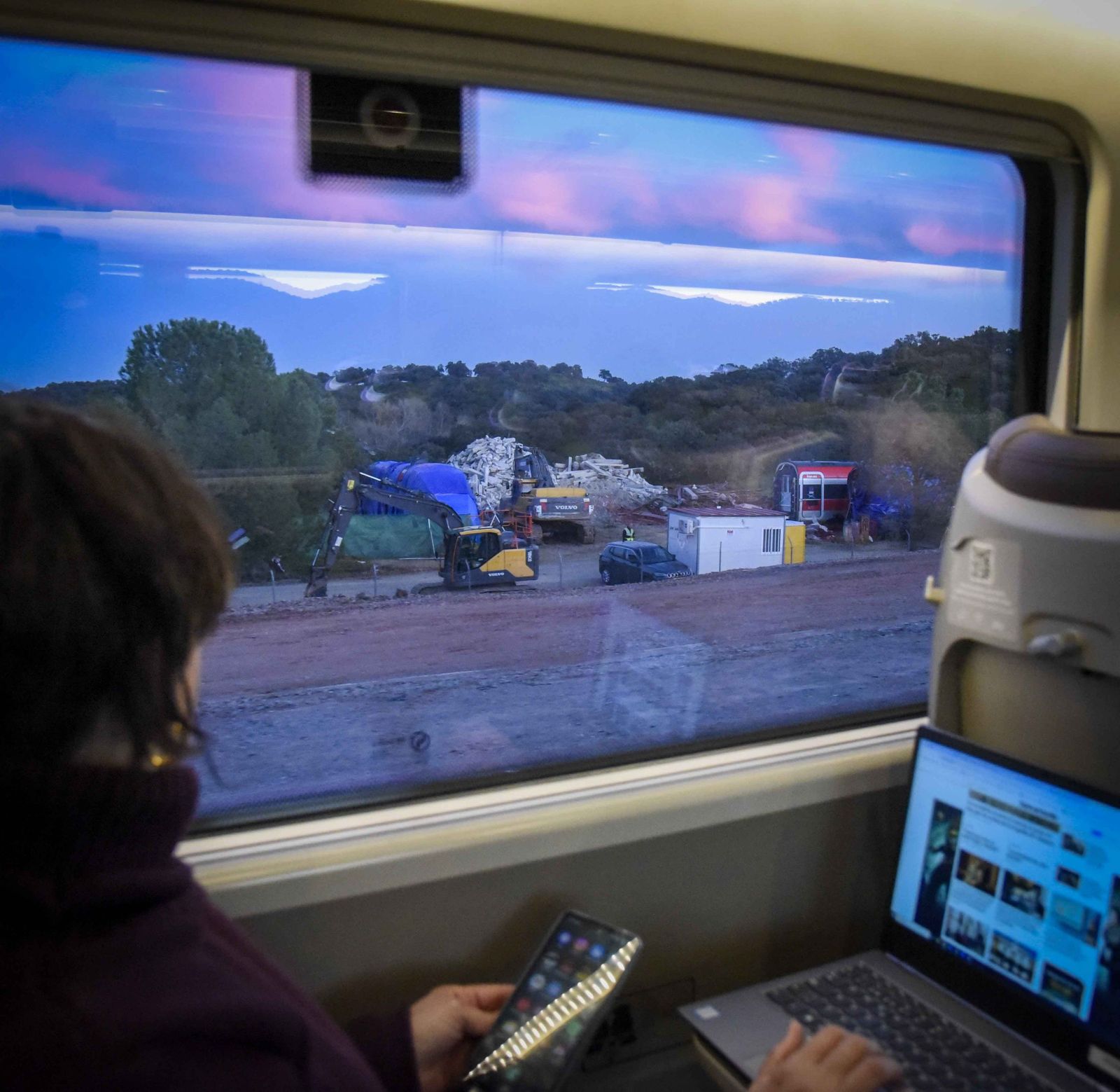 Viaje de Sevilla a Madrid en Iryo