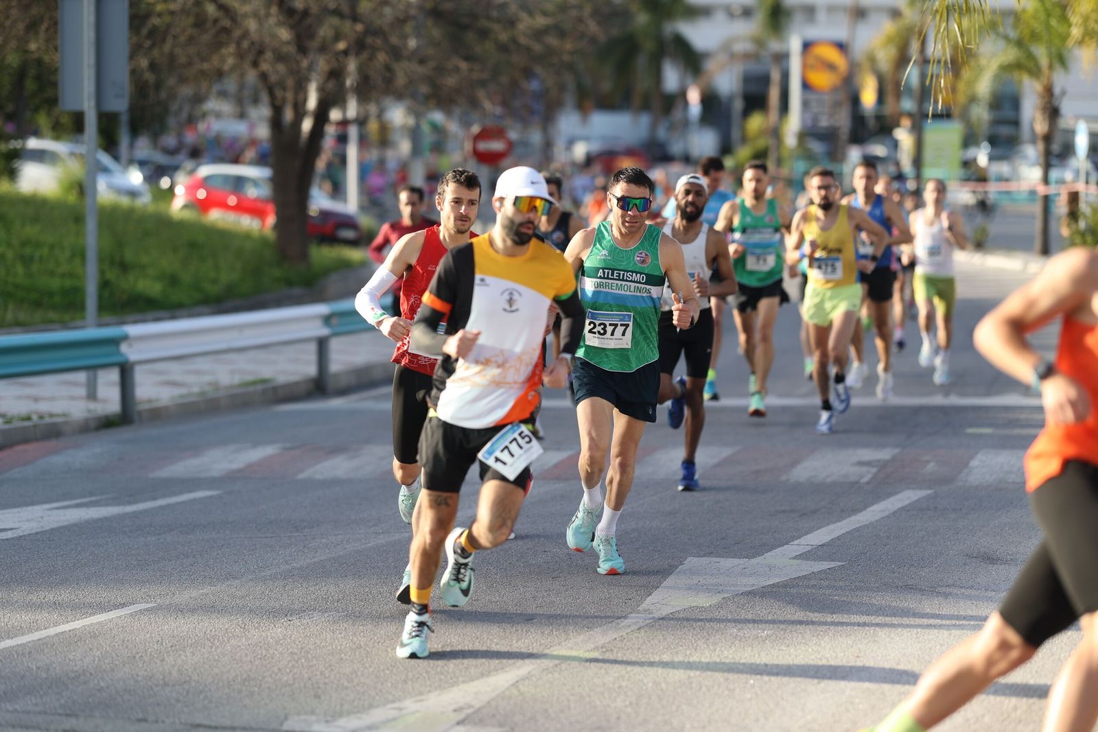 Media Maratón de Torremolinos: Búscate en las fotos de la carrera