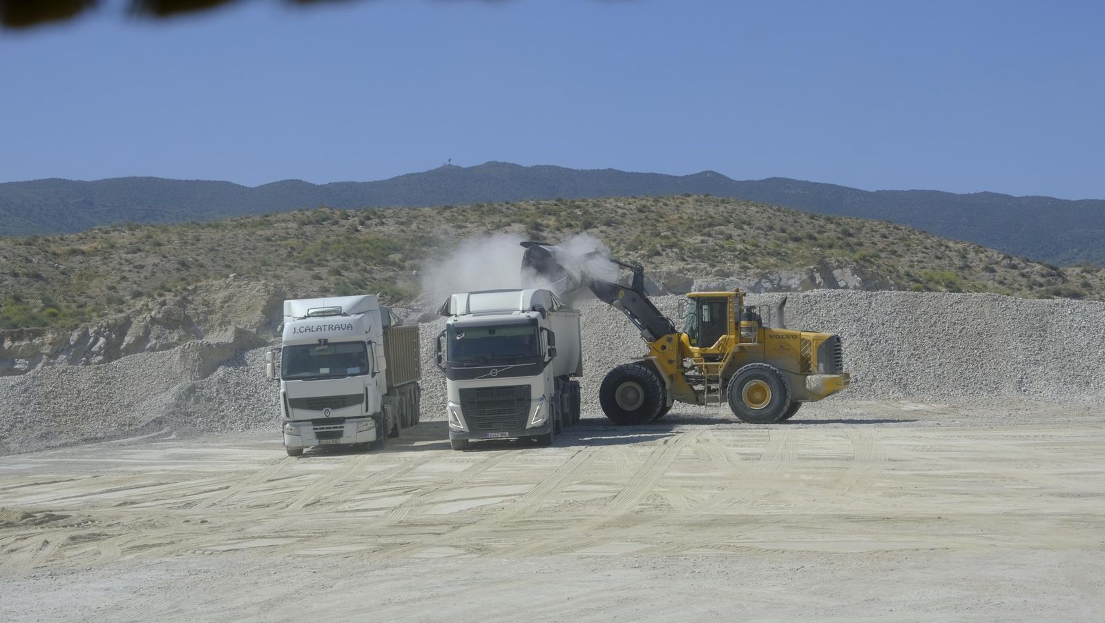 La Ruta del Yeso de Almería, en imágenes