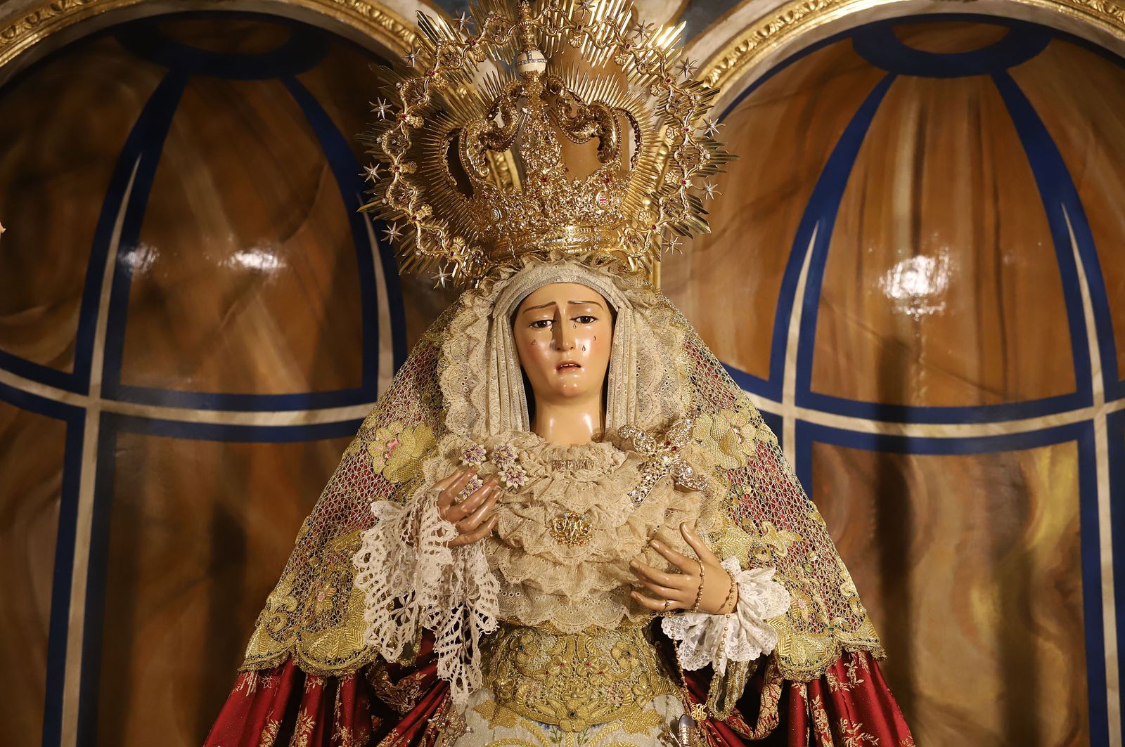 Imágenes del quinario a Jesús de la Pasión