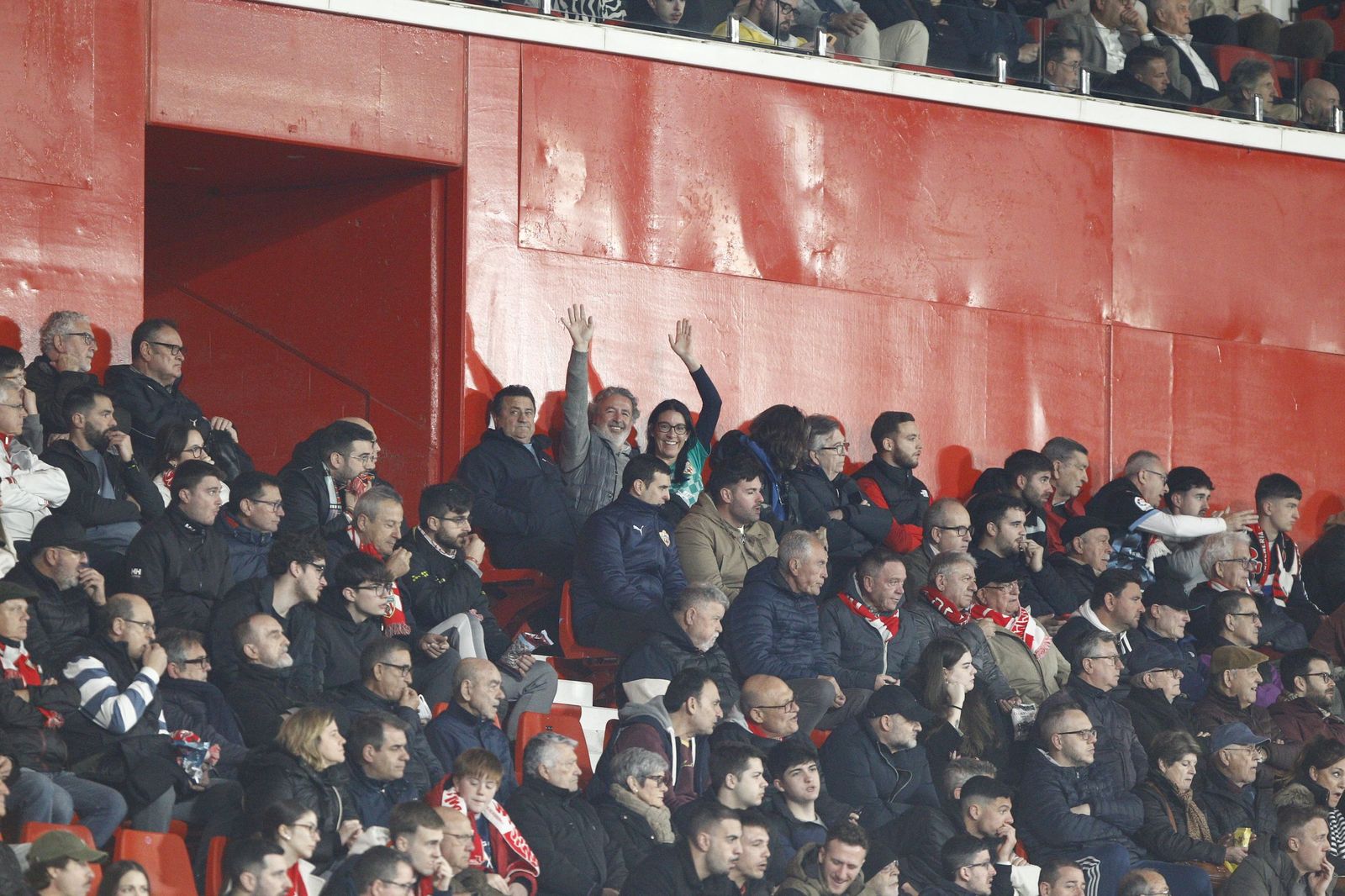 U.D. Almería-Cultural y Deportiva Leonesa, en fotos