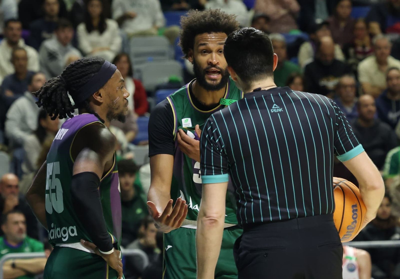 El Unicaja-Elan Chalon, en fotos