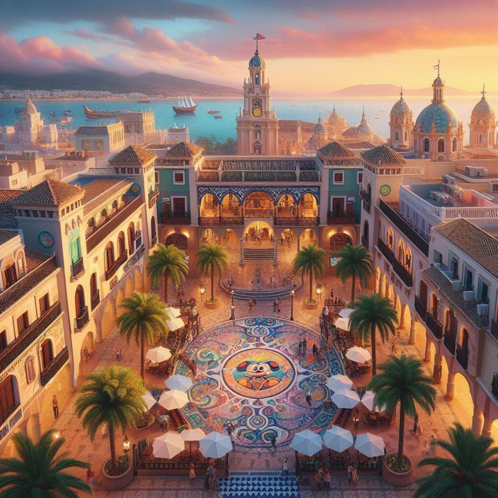 Plaza Alta de Algeciras.