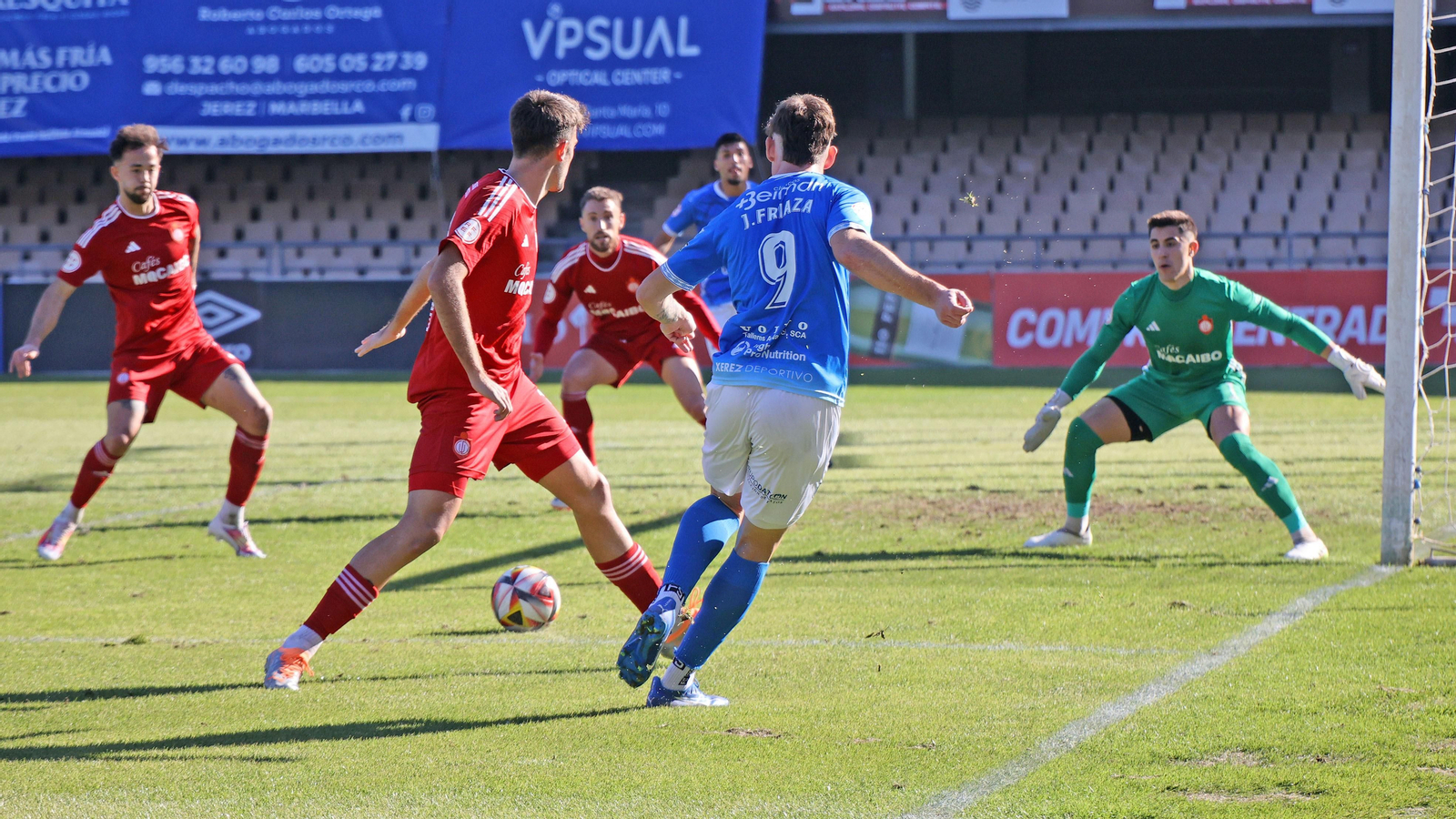 Xerez DFC - Utrera en Chapín