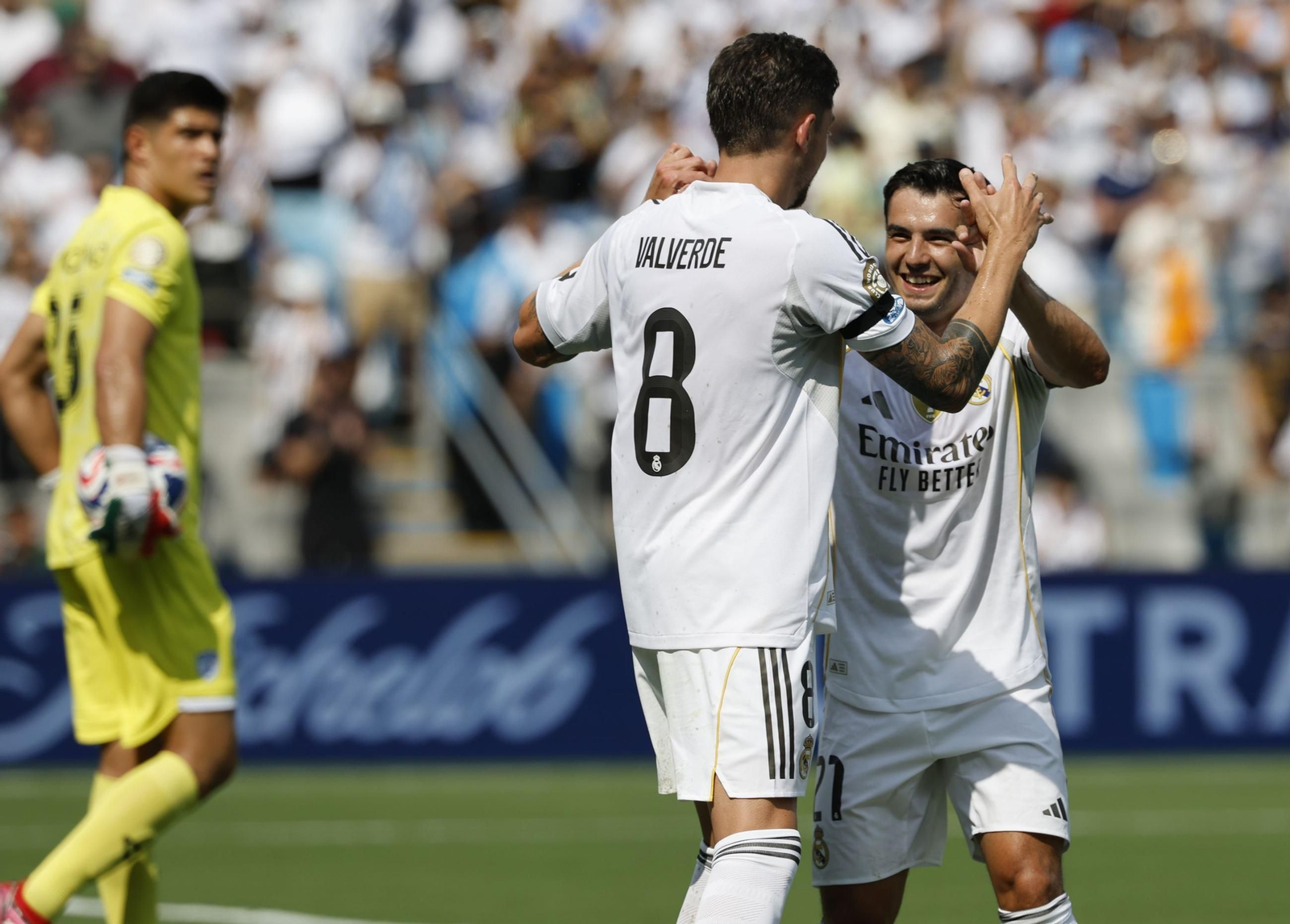 Huijsen, Rondón, Brahim... Mucho ex malaguista en el Mundial de clubes