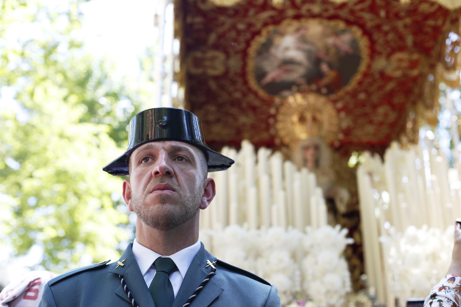 Las imágenes de La Hermandad de Santa Genoveva