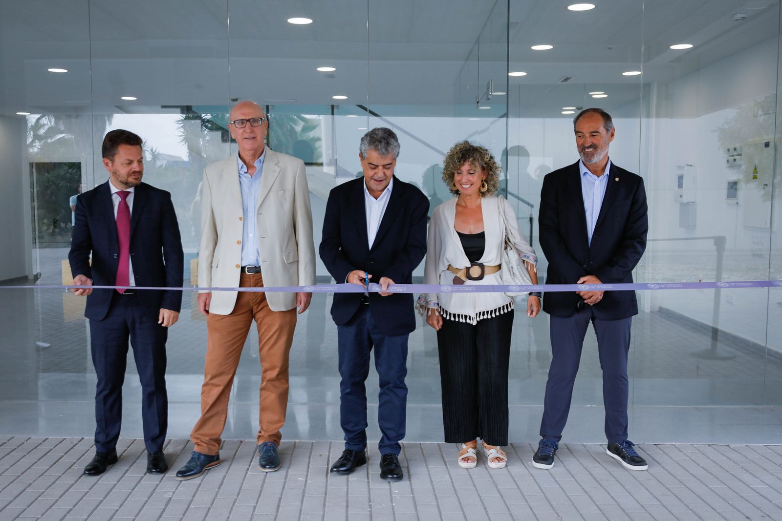 Inauguración aulario 6 UAL