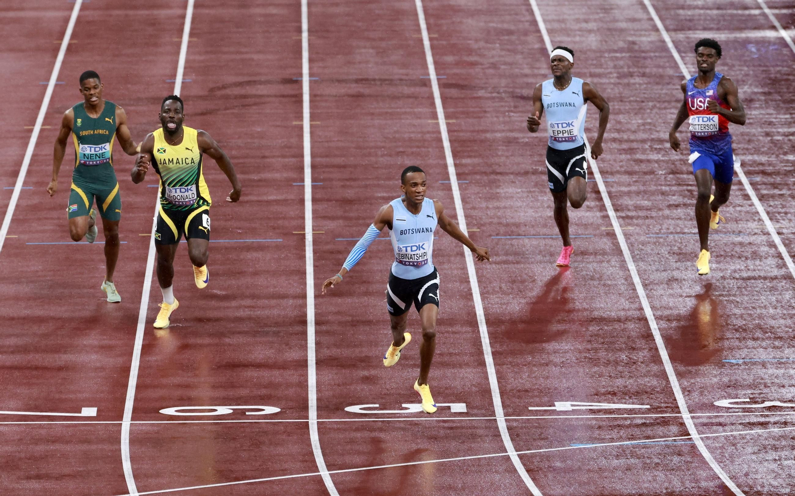 Las fotos del prometedor triunfo de Attaoui y del resto de la jornada del Mundial de Atletismo