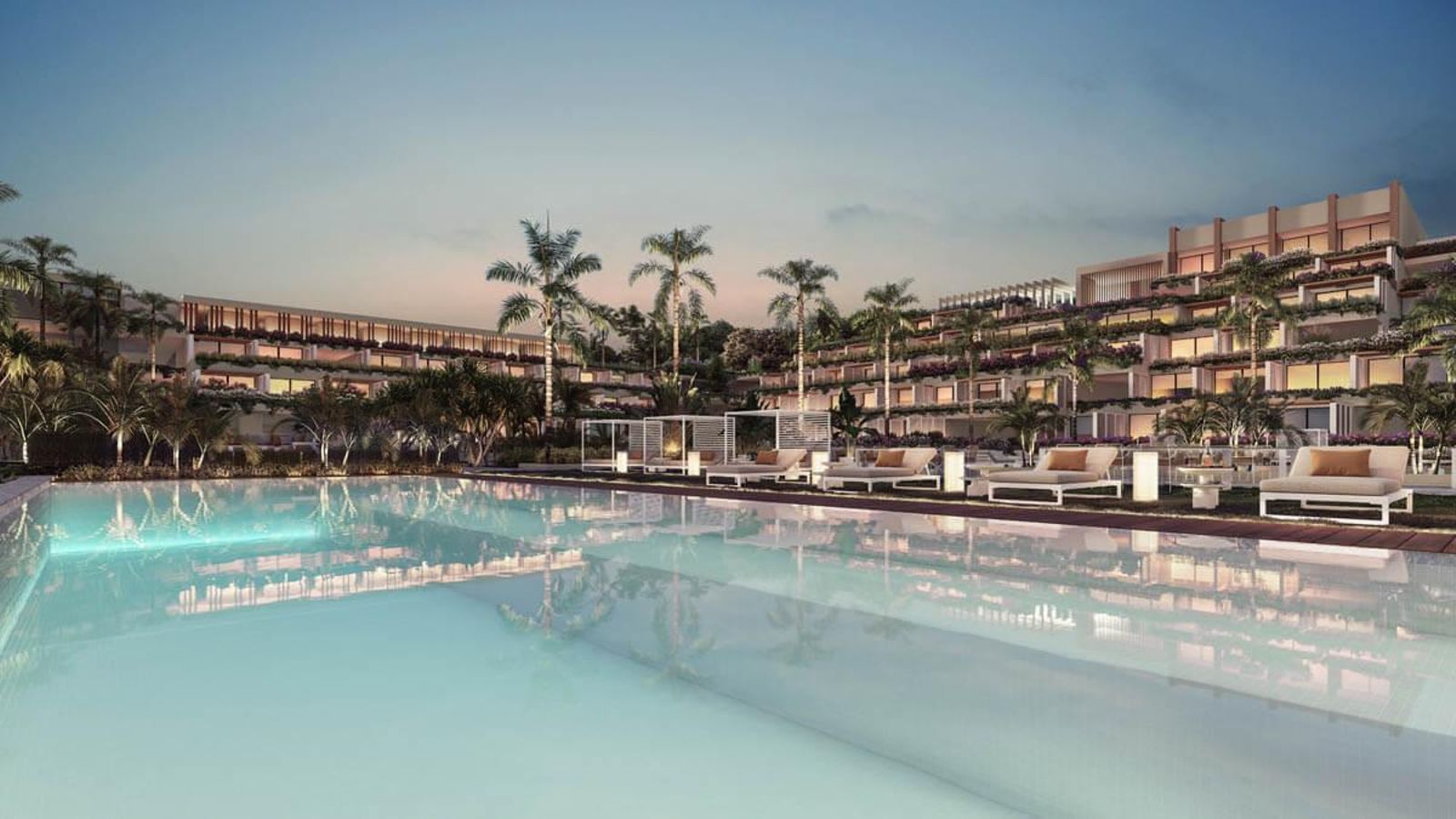 Una de las imágenes del nuevo proyecto hotelero