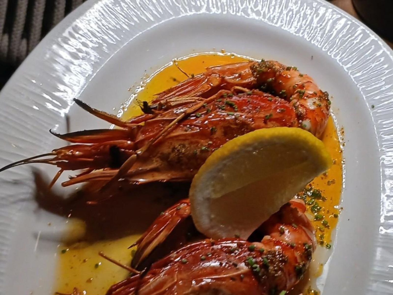 Carabineros al Josper